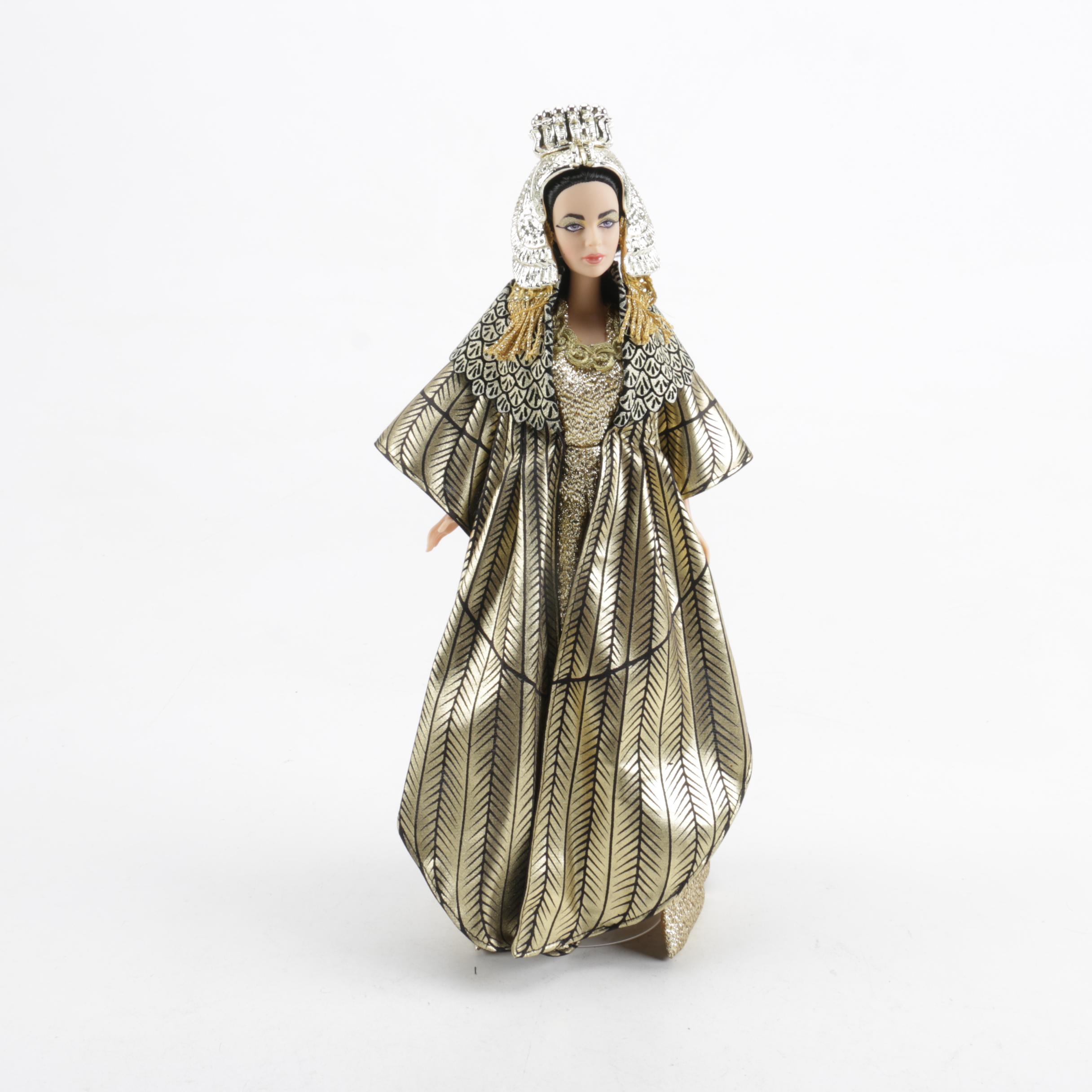 Mattel Elizabeth Taylor "Cleopatra" Doll