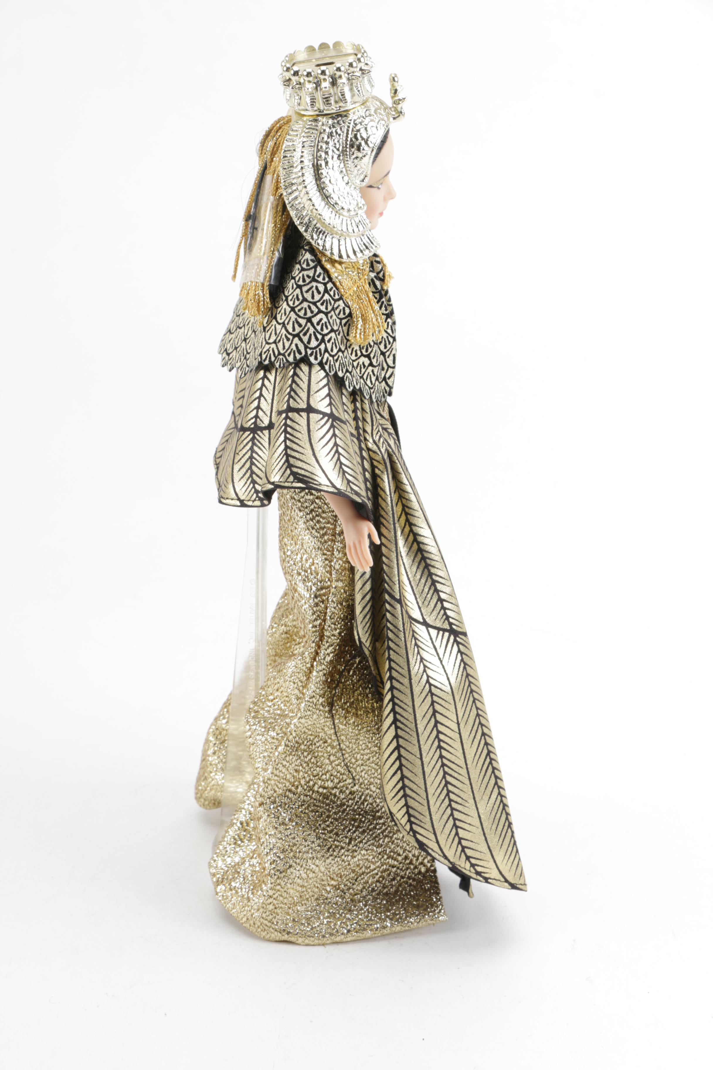 Mattel Elizabeth Taylor "Cleopatra" Doll