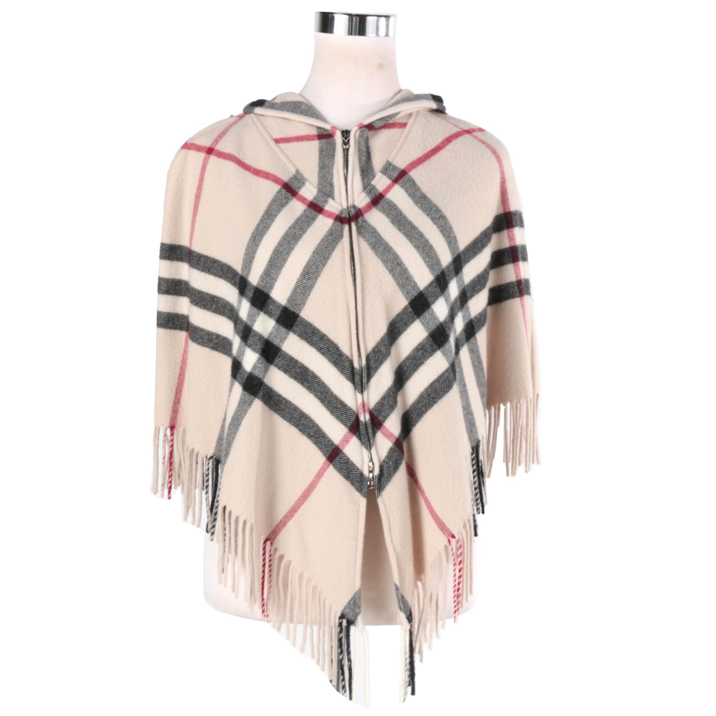 Burberry Wool Shawl