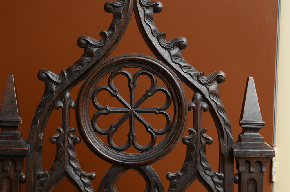 19th Century Gothic Revival Arm Chair