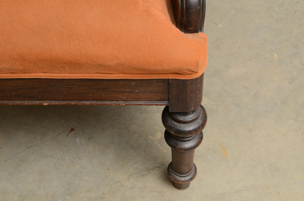 19th Century Gothic Revival Arm Chair