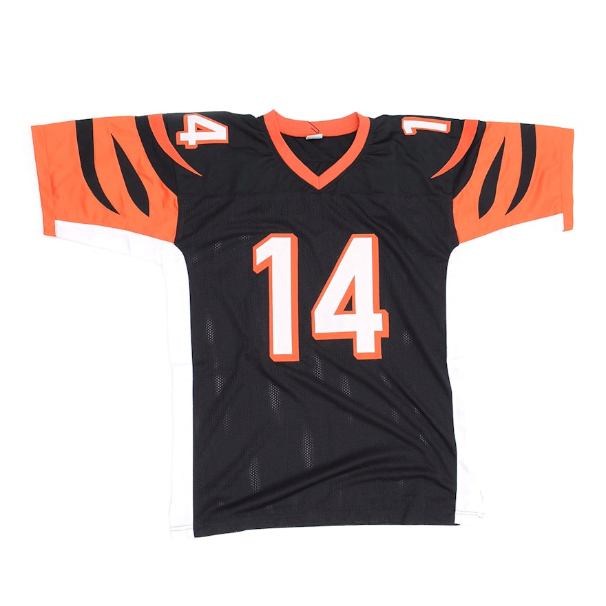 Andy Dalton Signed Bengals Jersey