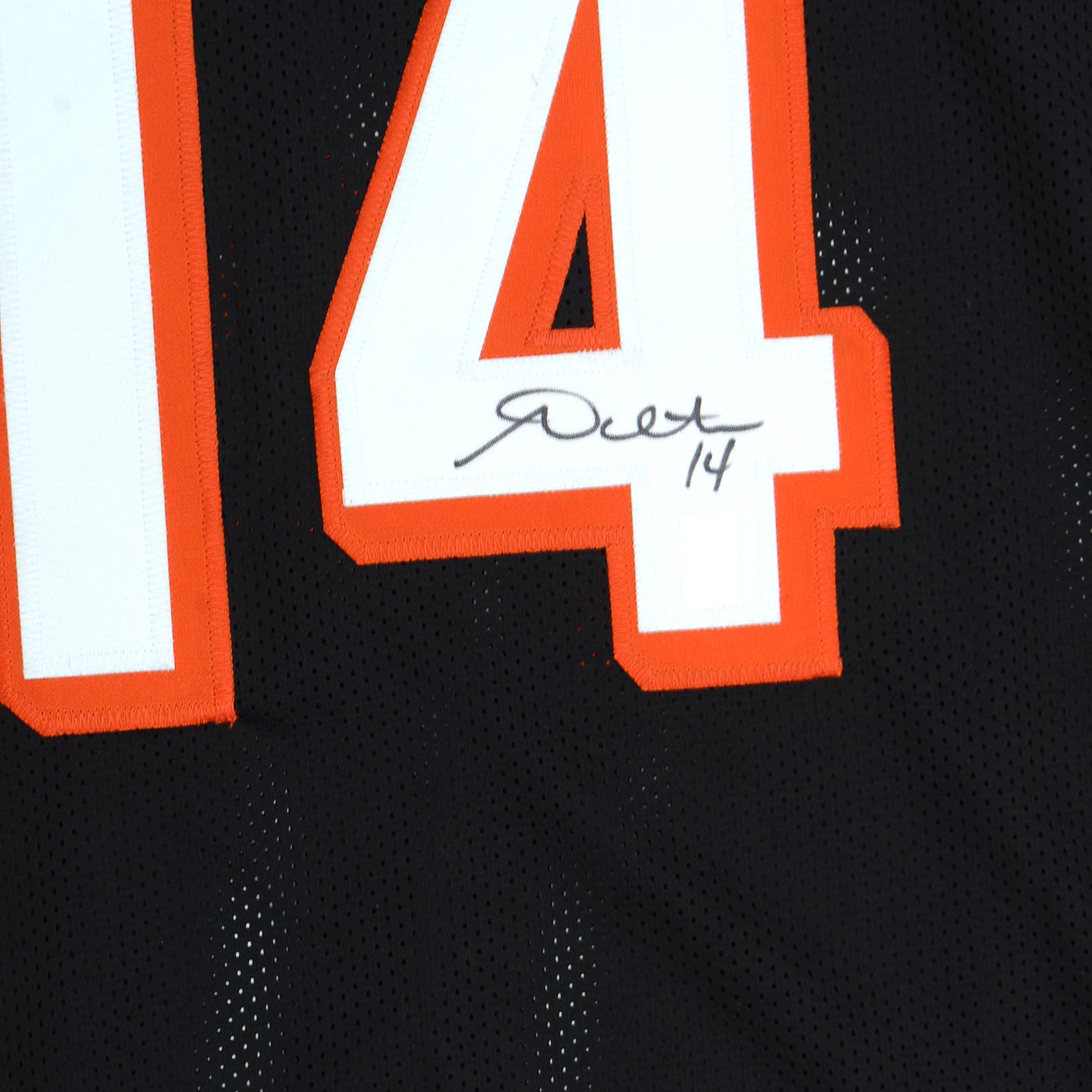 Andy Dalton Signed Bengals Jersey