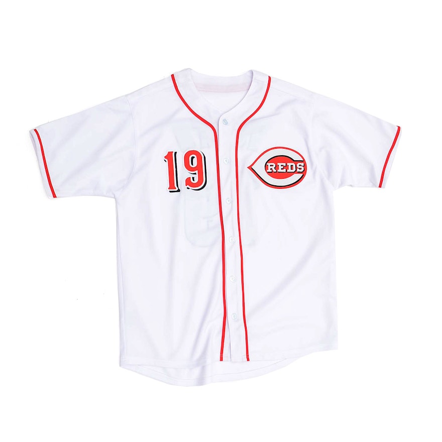 Joey Votto Signed Reds Jersey COA