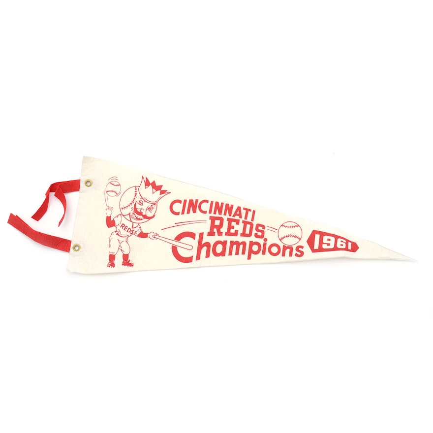 1961 Reds Champions Pennant