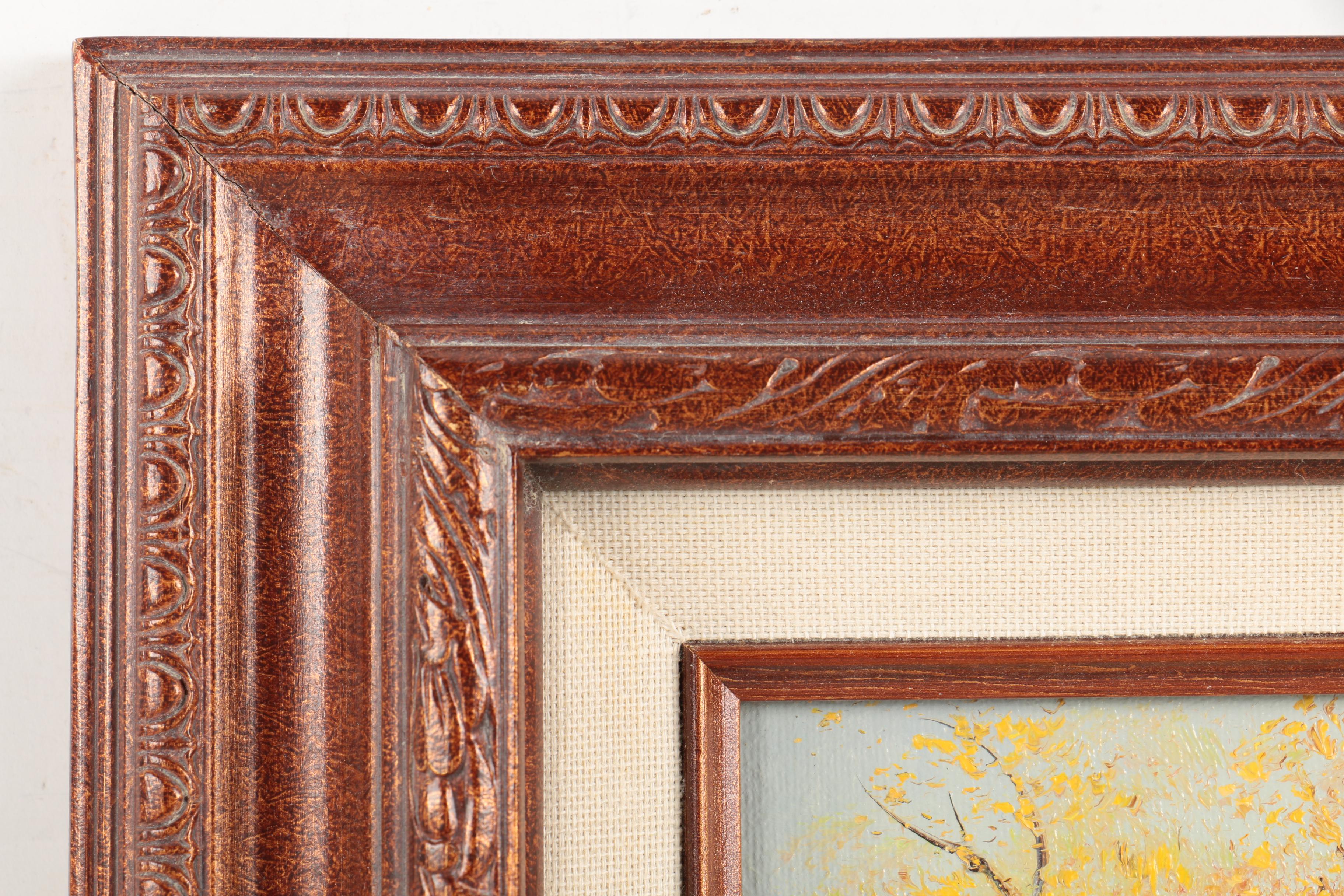 J. Graham Oil Painting of a Pheasant