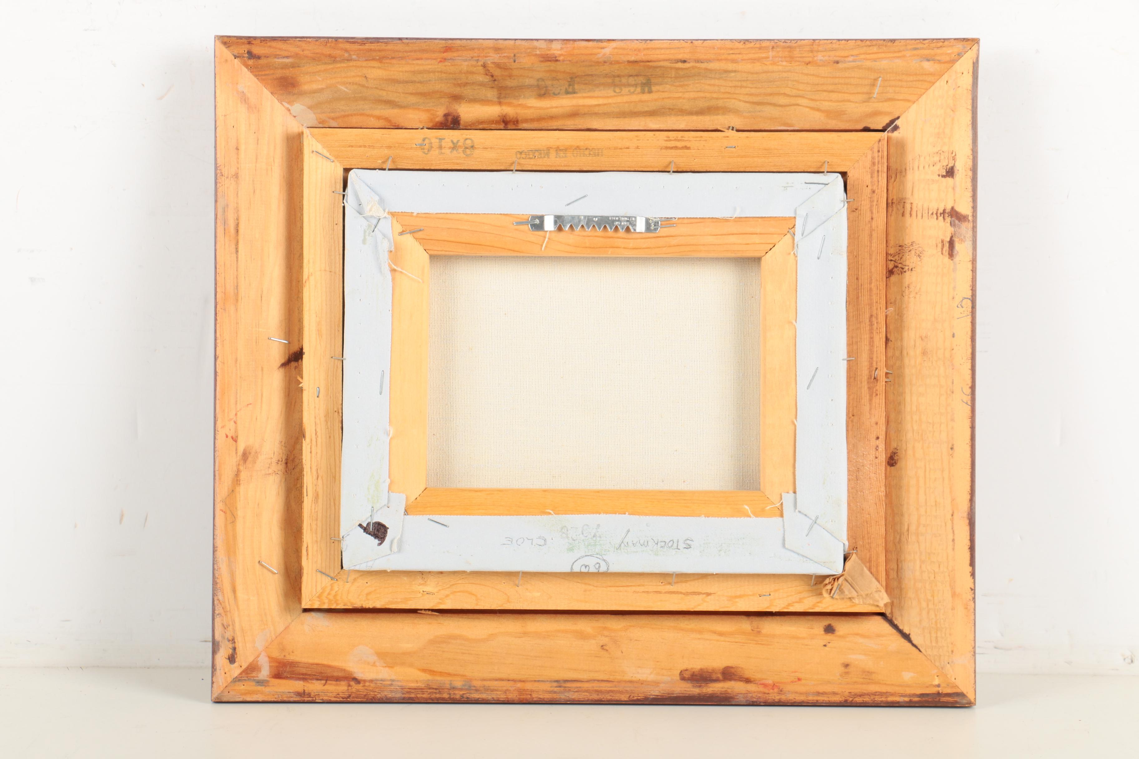 J. Graham Oil Painting of a Pheasant