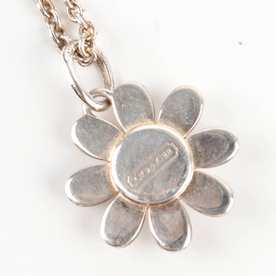 Simon Sebbag Designs Sterling Silver Earrings and Coach Necklace