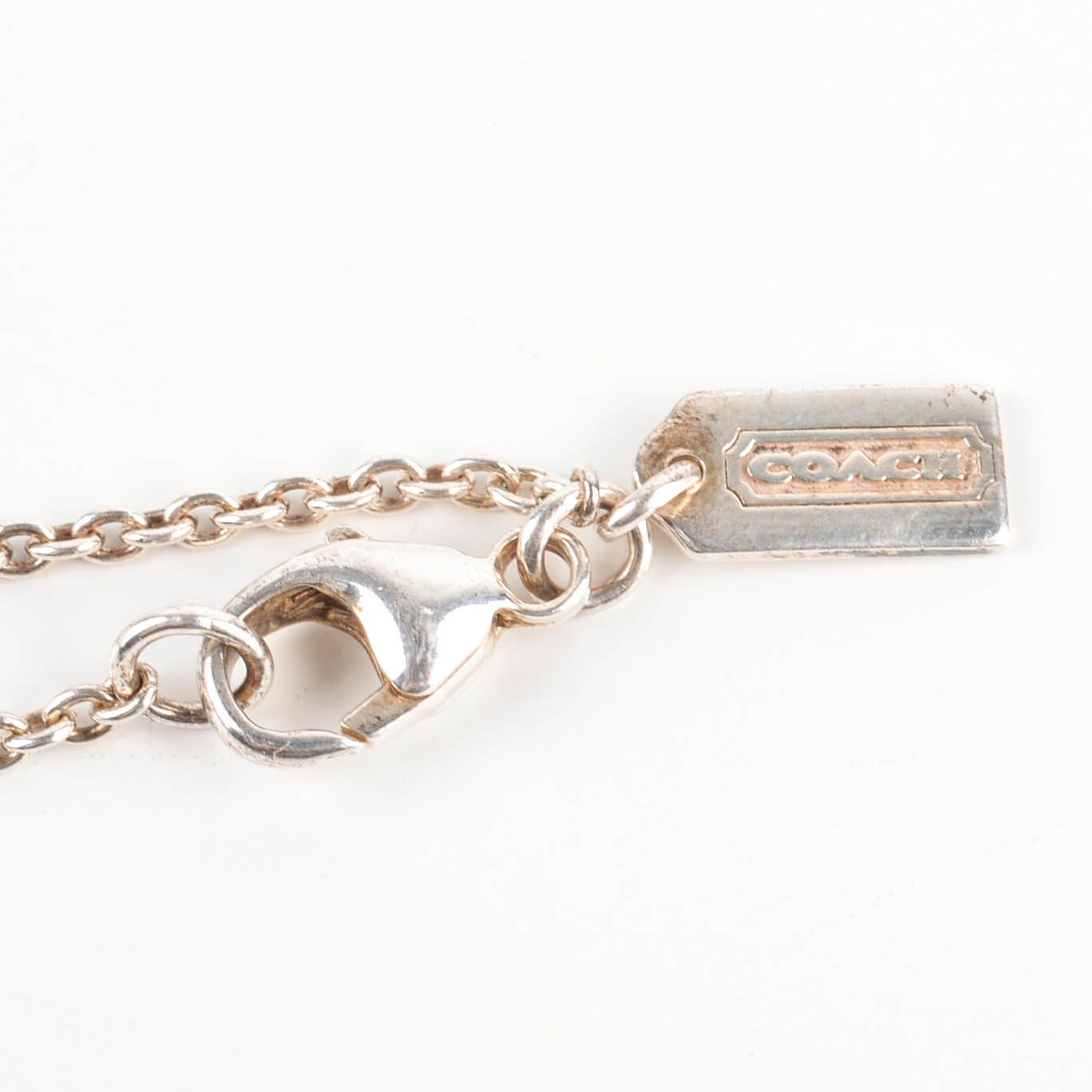 Simon Sebbag Designs Sterling Silver Earrings and Coach Necklace