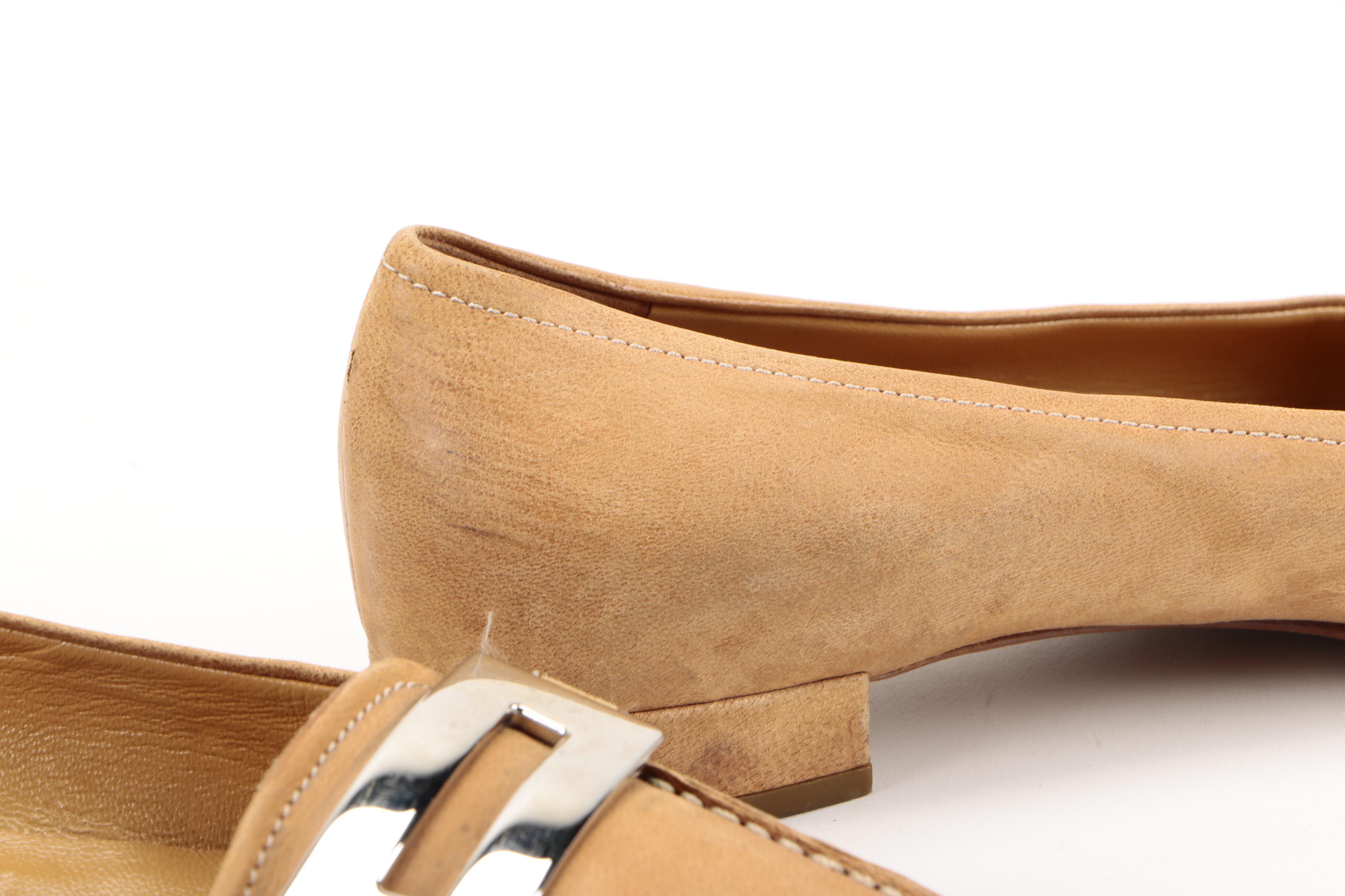 Women's Prada and Coach Loafers