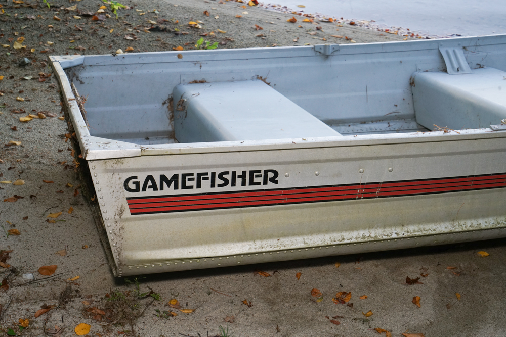 Gamefisher Aluminum Row Boat