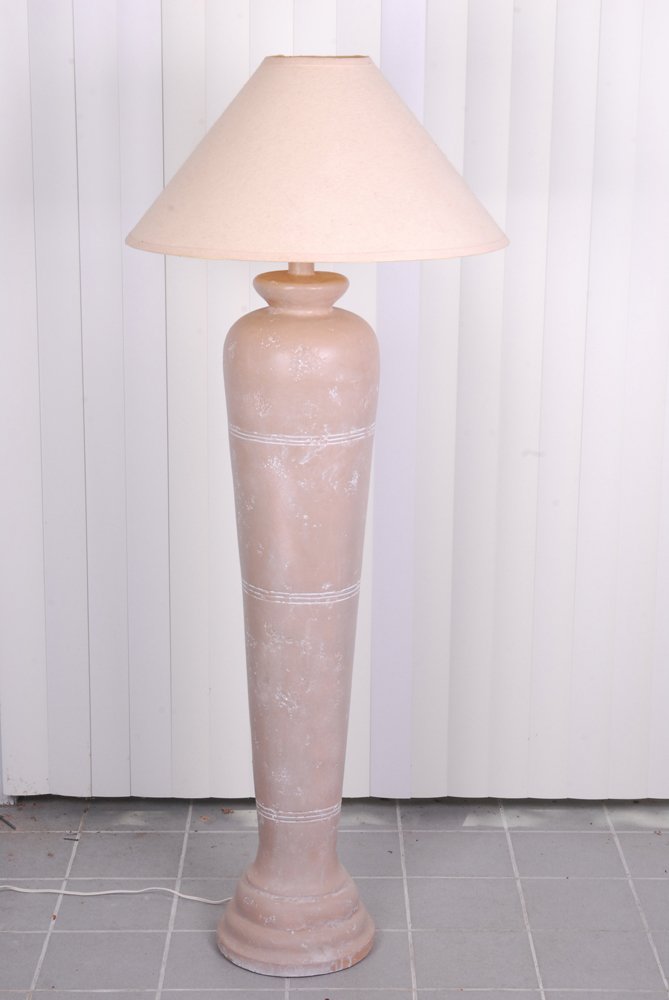 Ceramic Floor Lamp