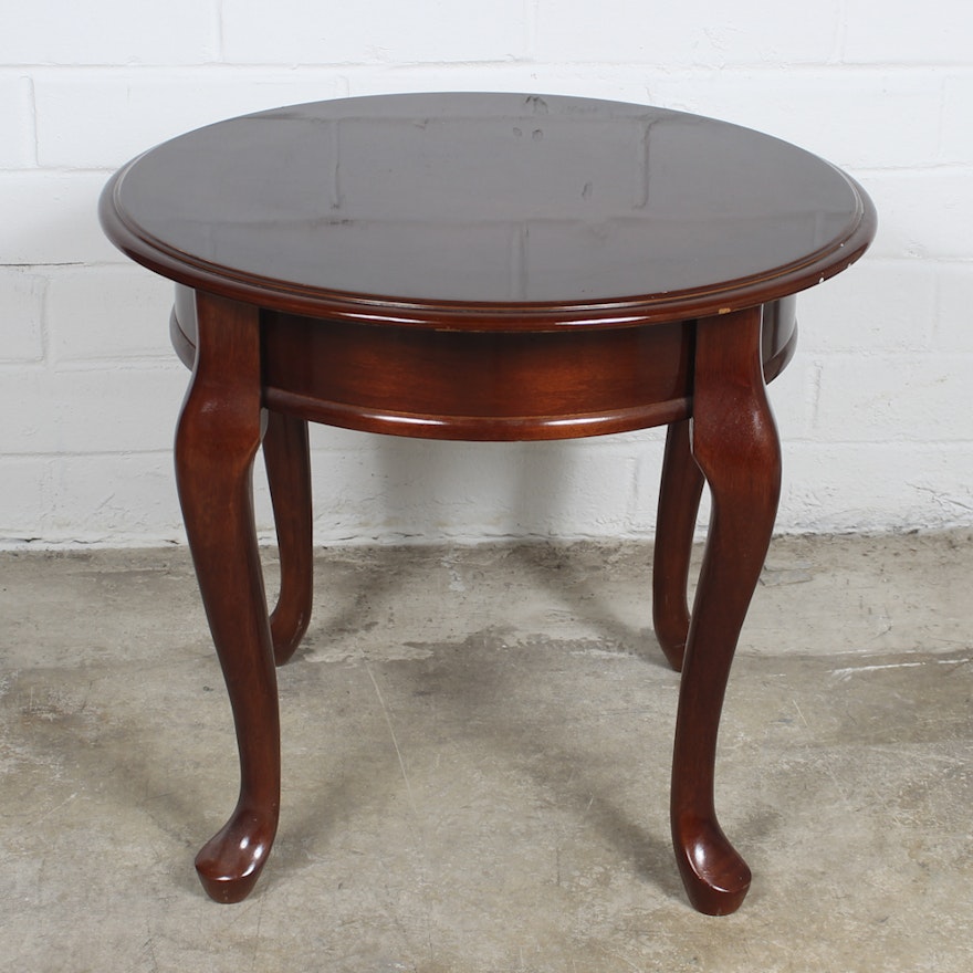 Queen Ann Style Side Table