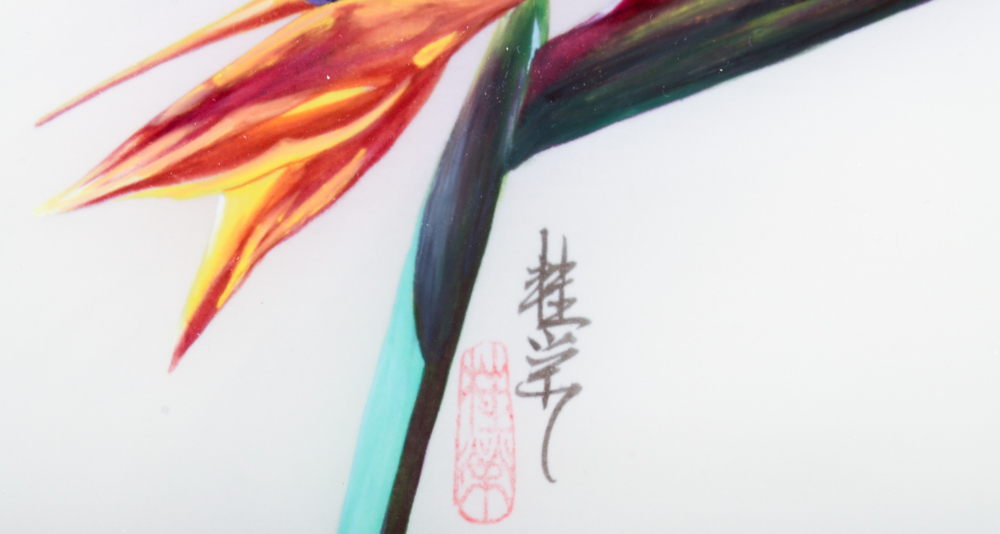 Kuei Dorman Signed Painting