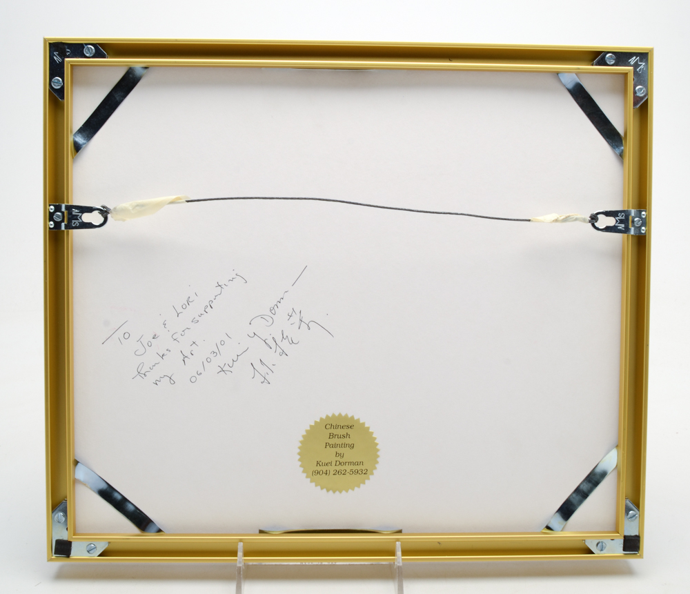 Kuei Dorman Signed Painting