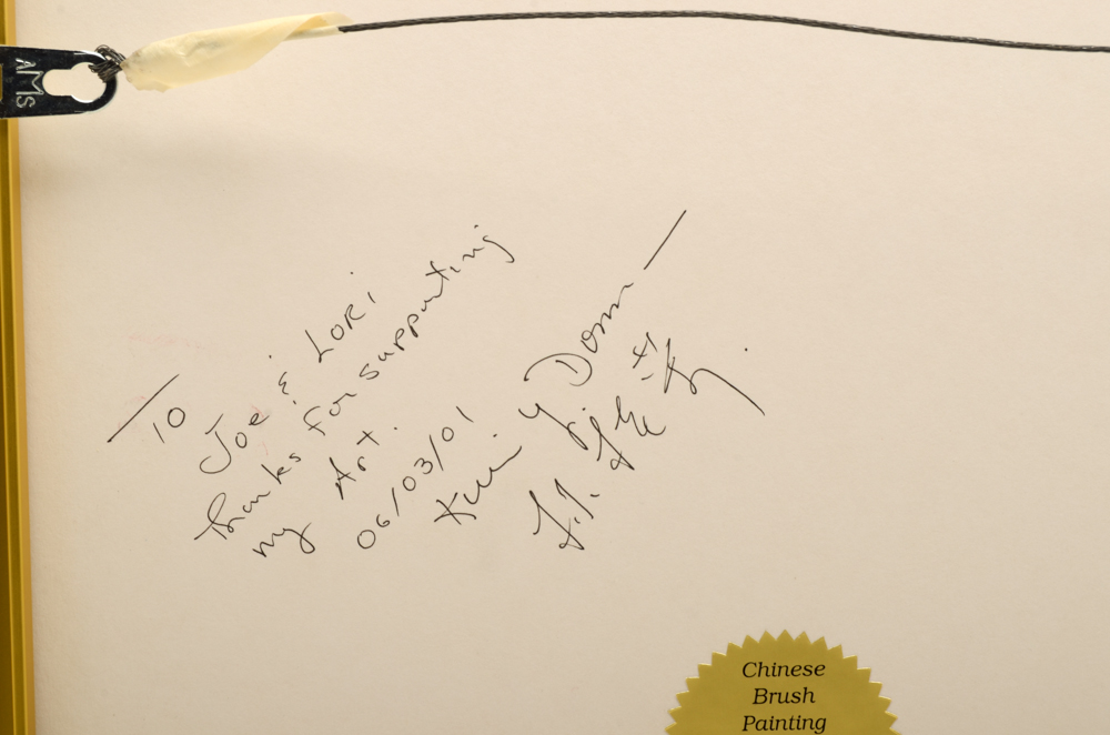 Kuei Dorman Signed Painting