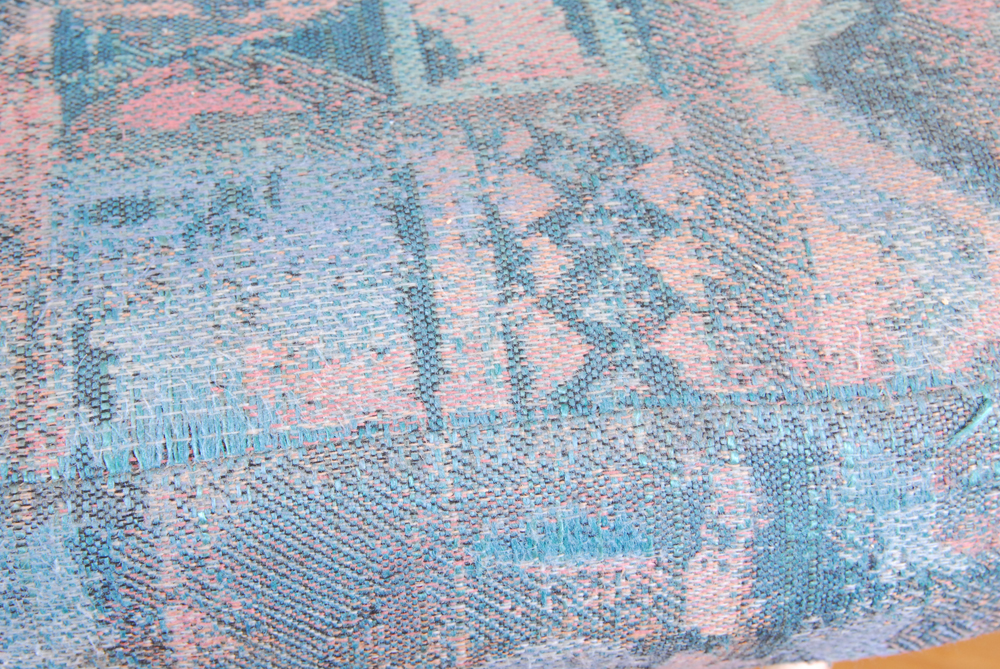 1980s Blond Oak Bar Chairs By Chromcraft