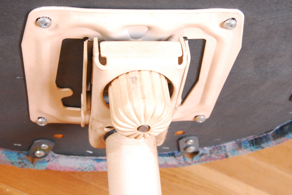 1980s Blond Oak Bar Chairs By Chromcraft