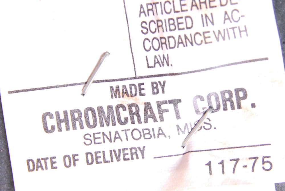 1980s Blond Oak Bar Chairs By Chromcraft