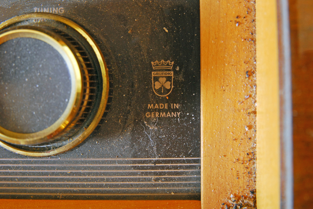 Grundig Stereo Console