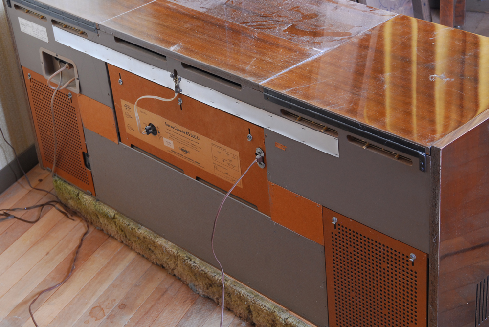 Grundig Stereo Console