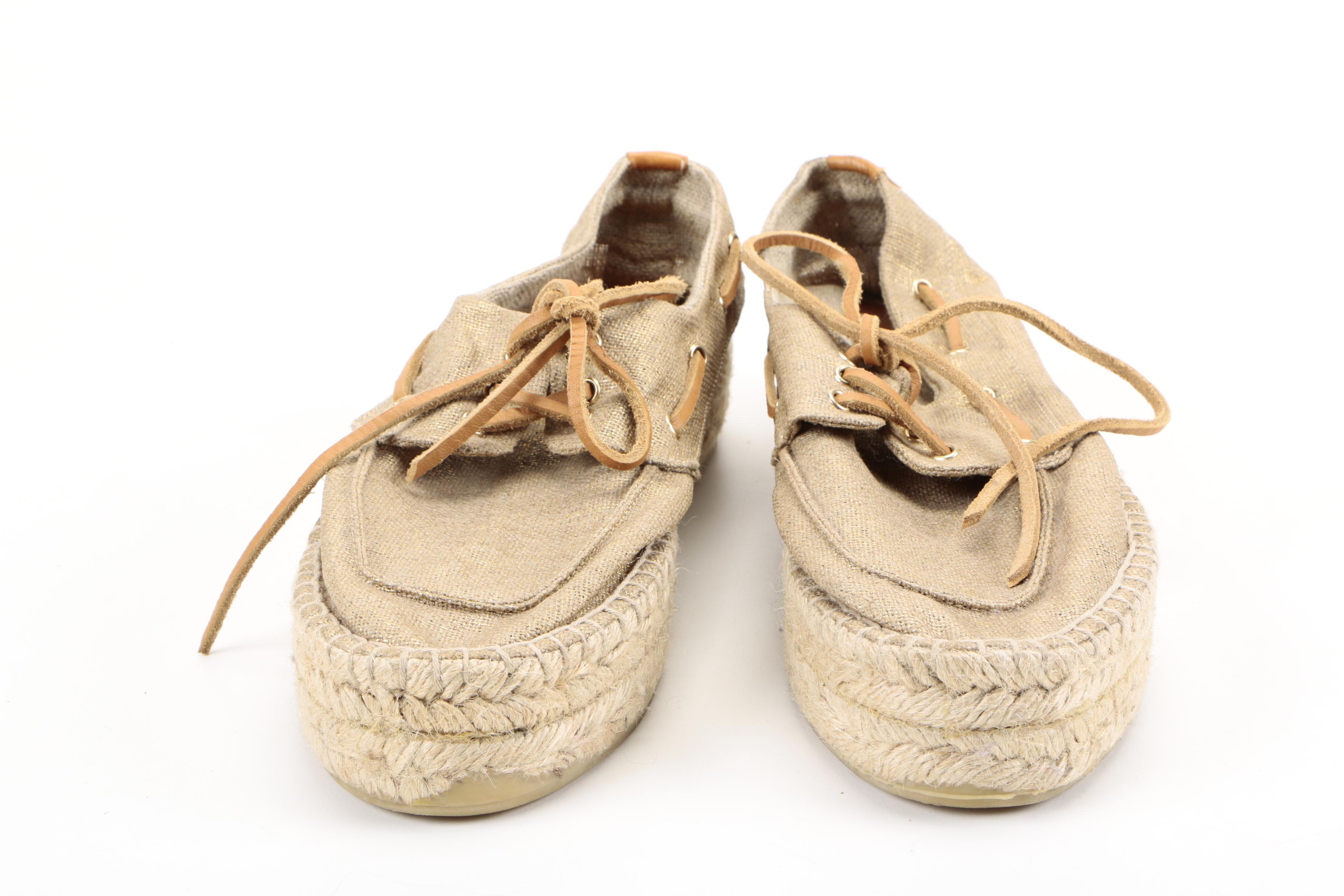 Women's Rattan Shoes Including Tory Burch