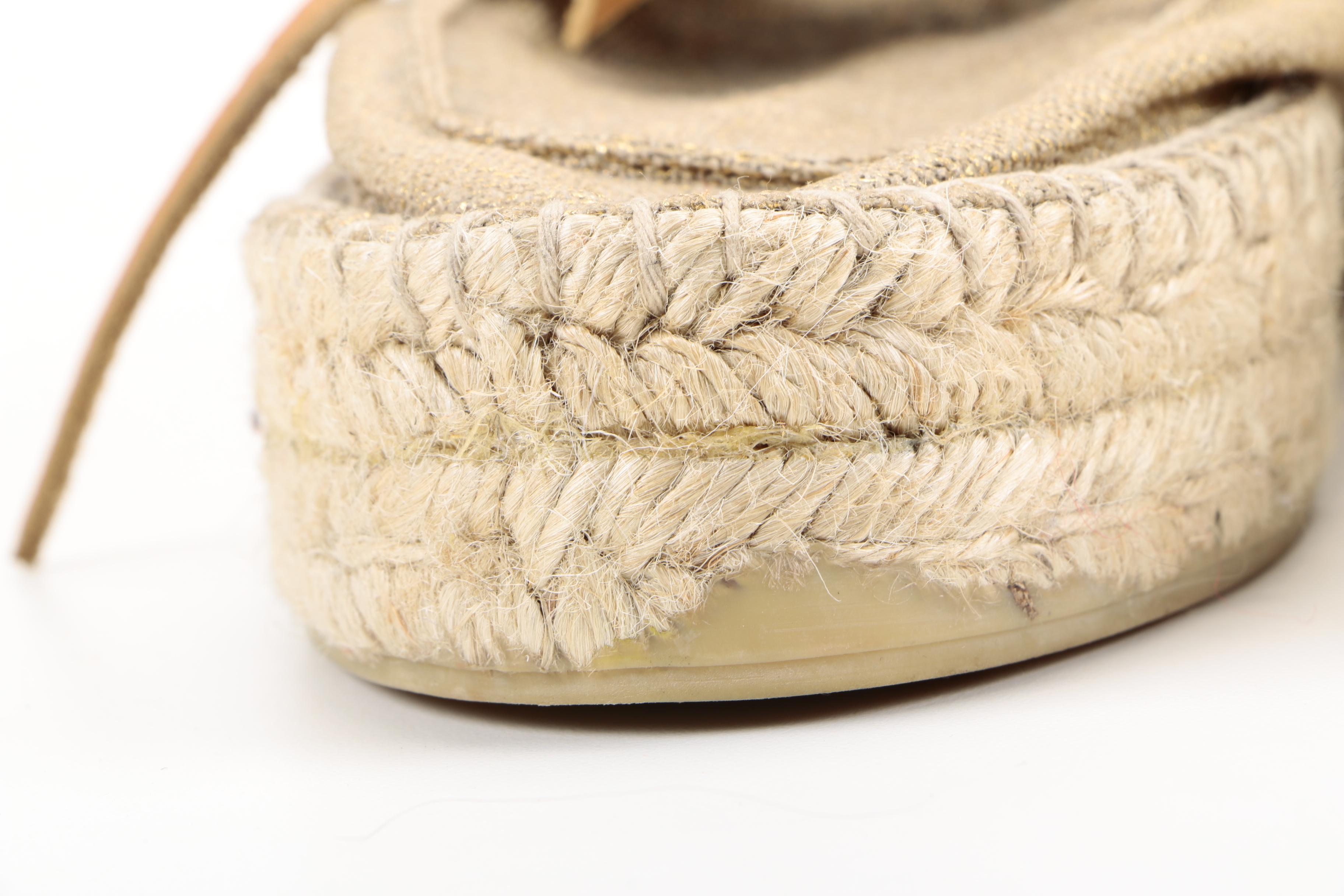 Women's Rattan Shoes Including Tory Burch