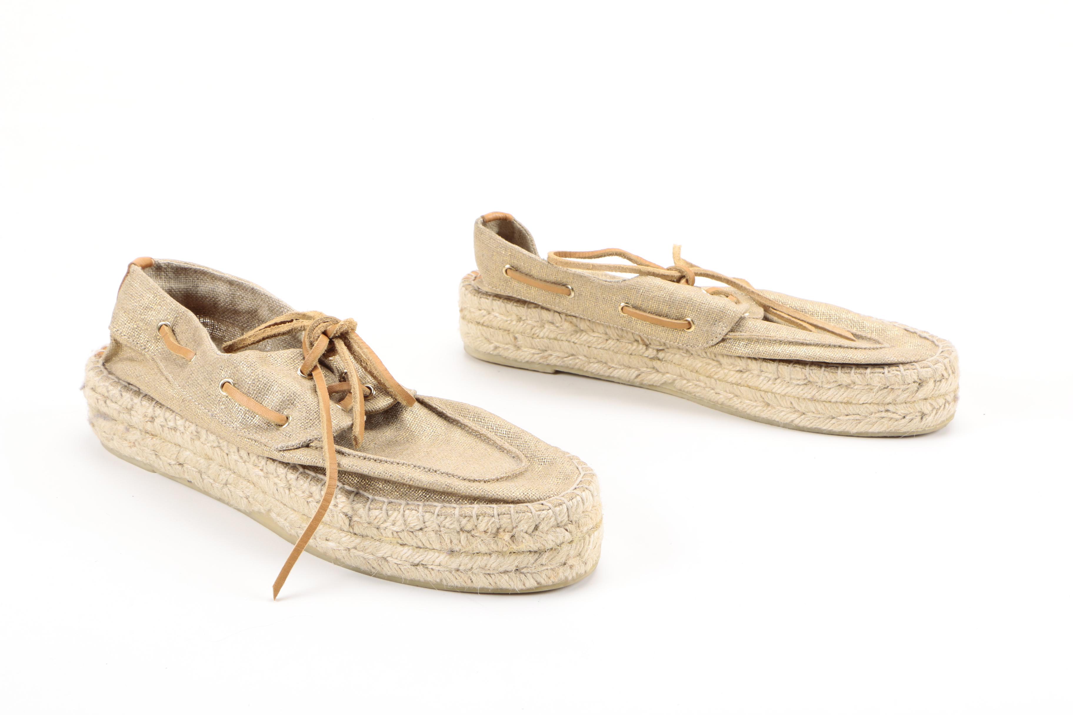 Women's Rattan Shoes Including Tory Burch