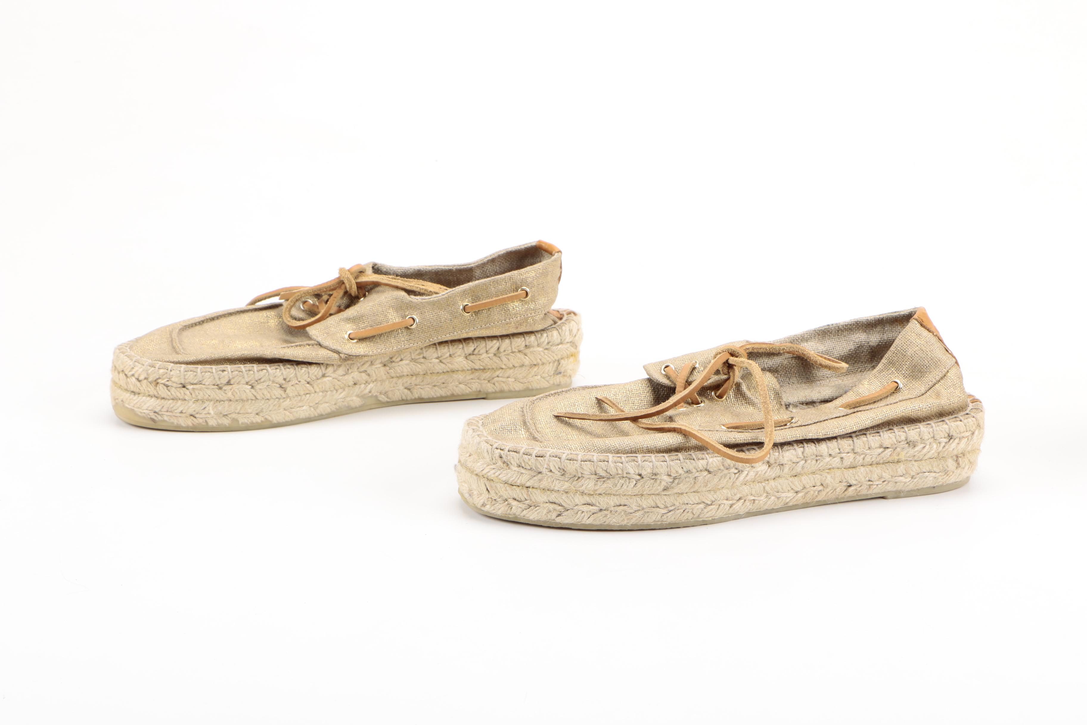 Women's Rattan Shoes Including Tory Burch