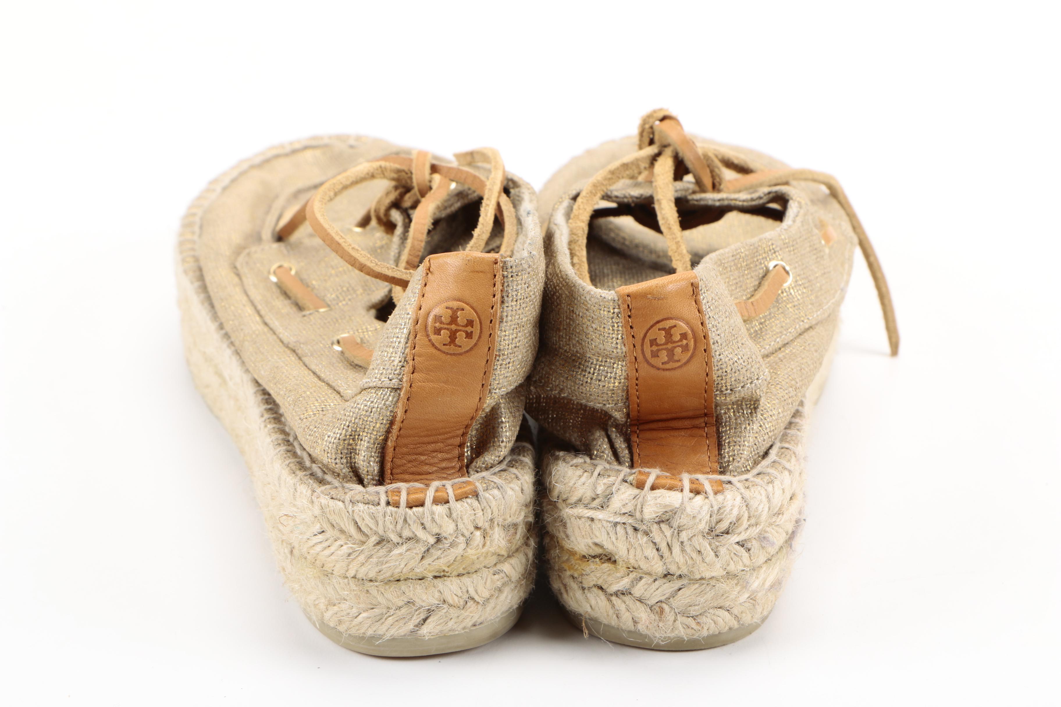 Women's Rattan Shoes Including Tory Burch