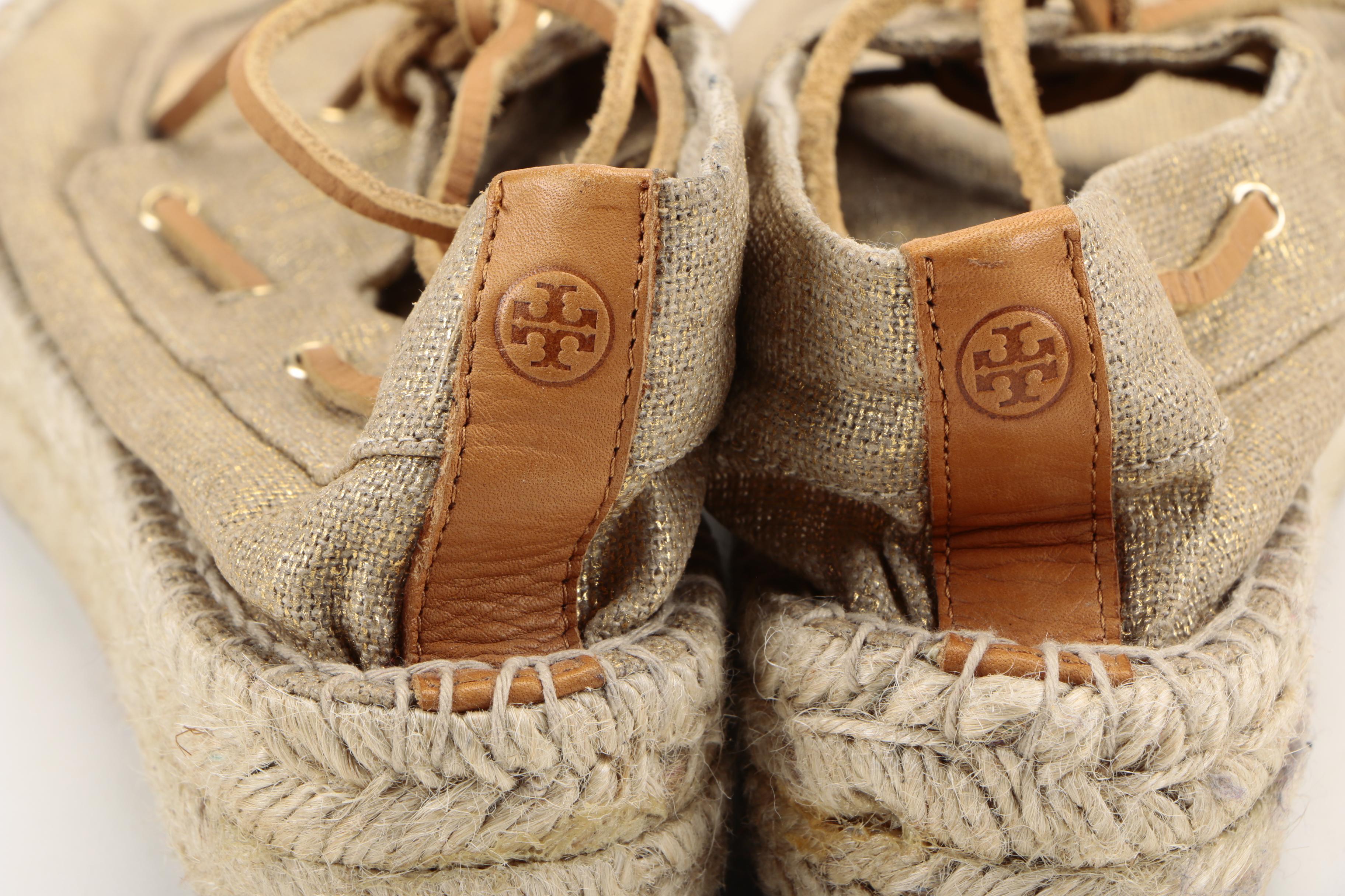 Women's Rattan Shoes Including Tory Burch