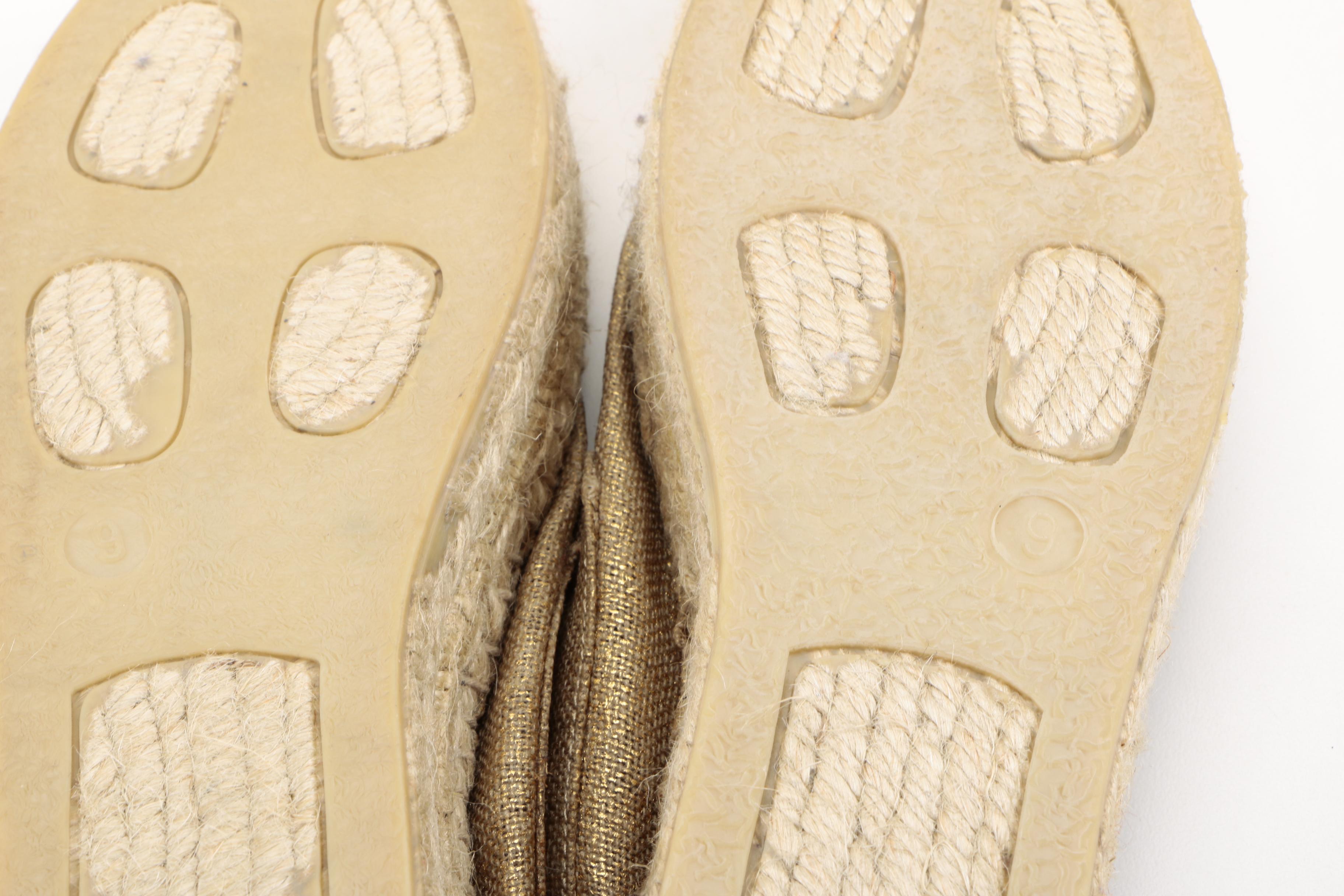 Women's Rattan Shoes Including Tory Burch