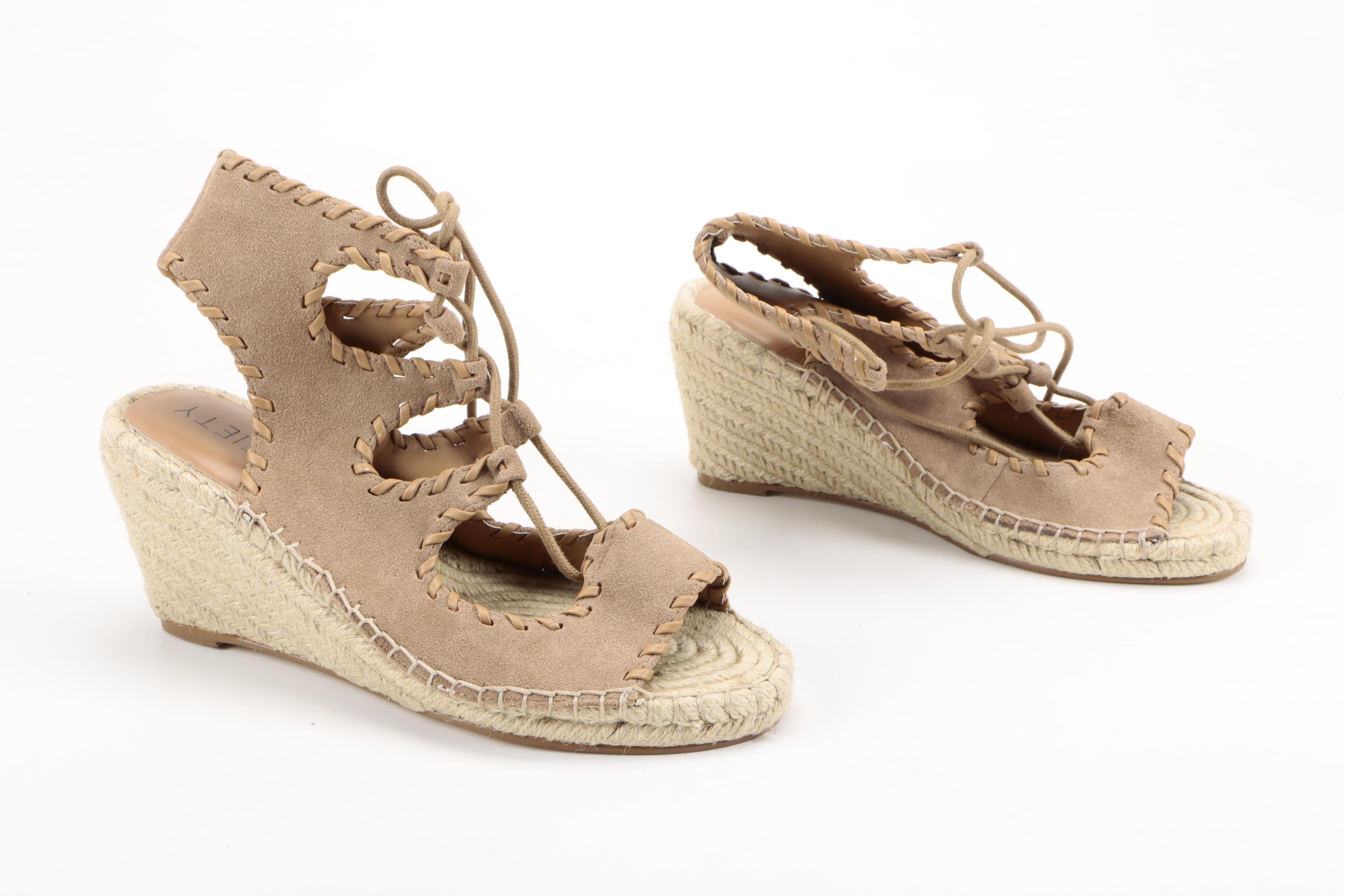 Women's Rattan Shoes Including Tory Burch