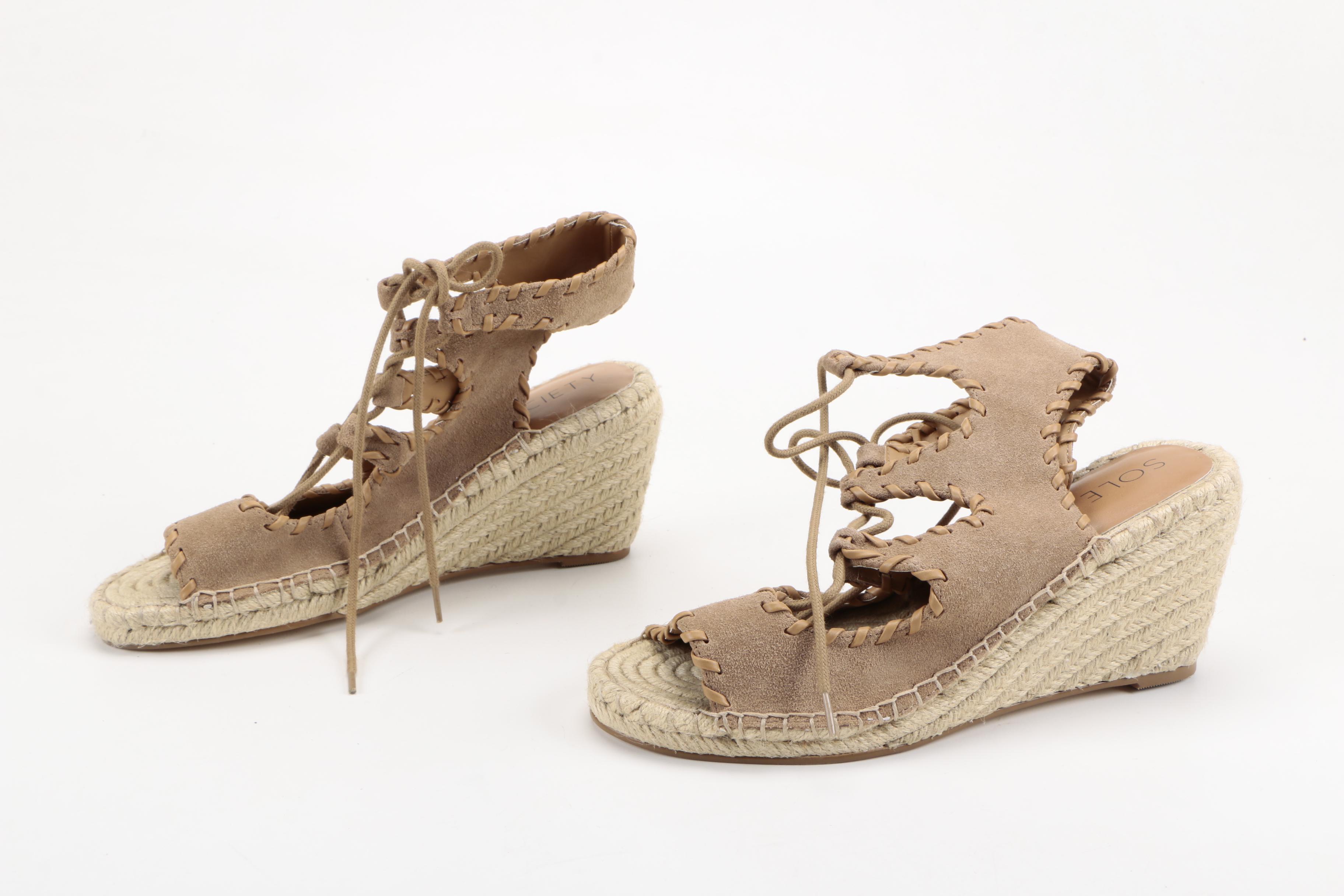 Women's Rattan Shoes Including Tory Burch