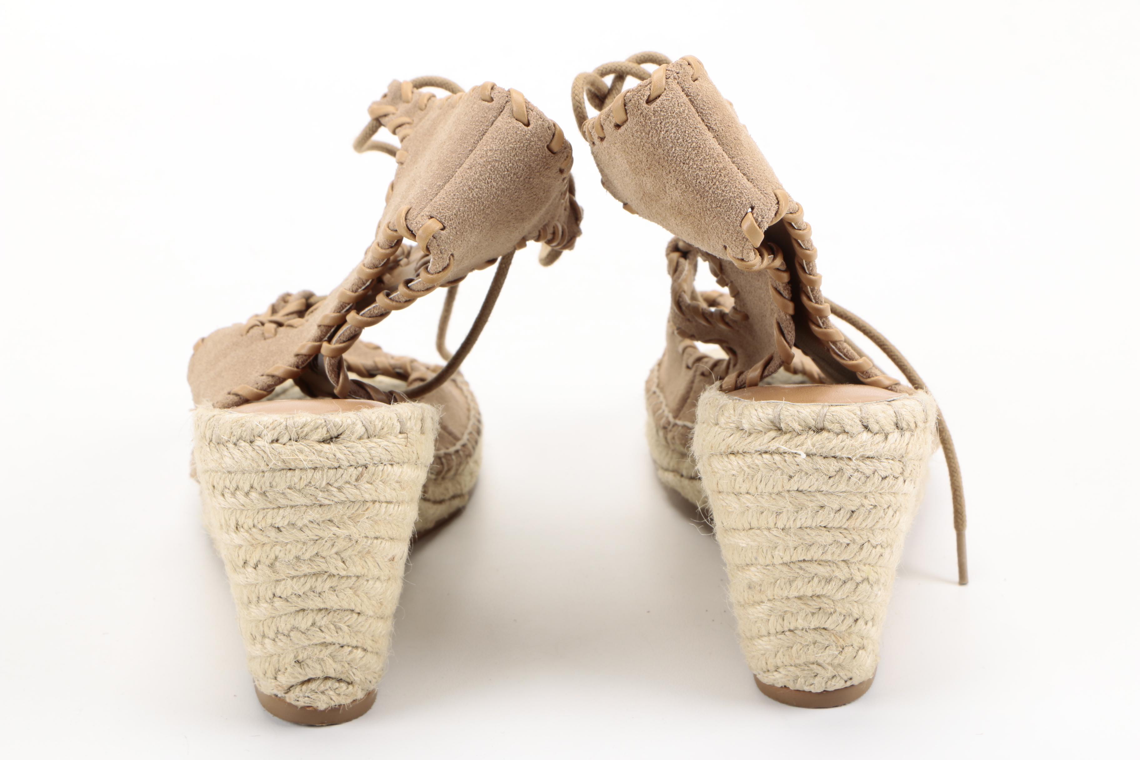 Women's Rattan Shoes Including Tory Burch
