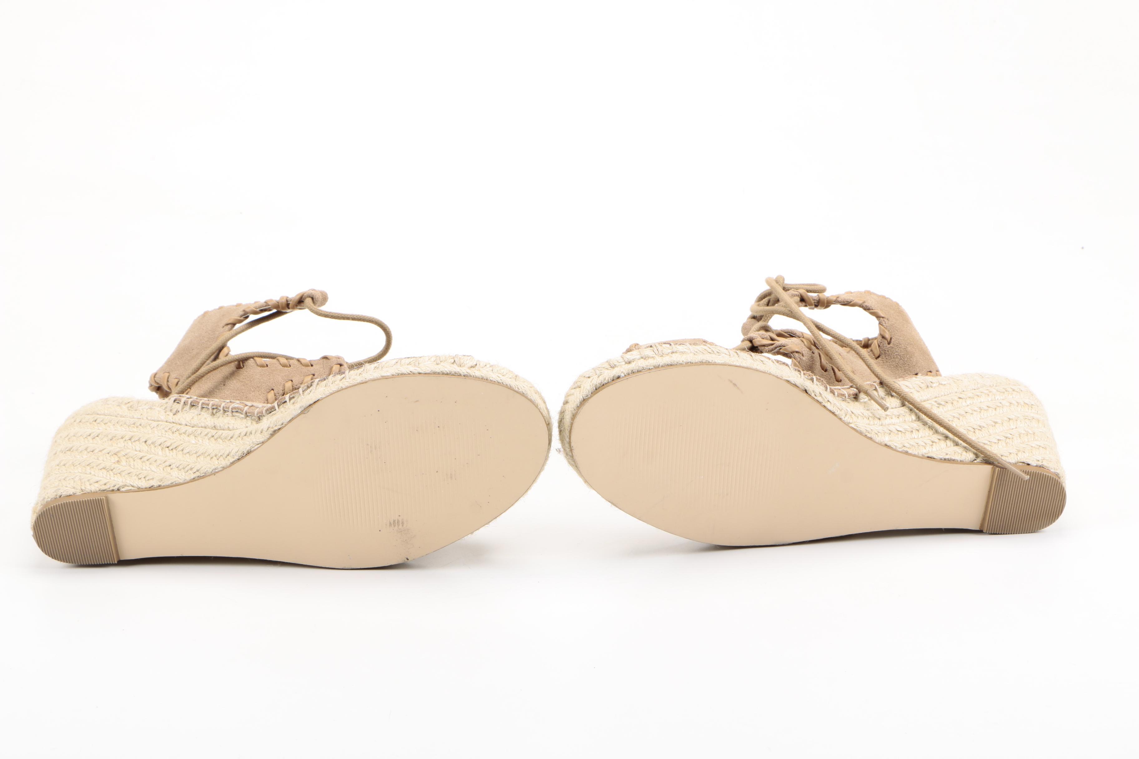 Women's Rattan Shoes Including Tory Burch