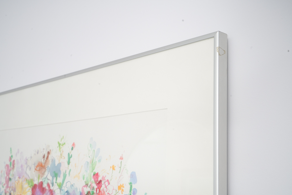 Harriet Chaprack Kapel Watercolor Painting of Flowers