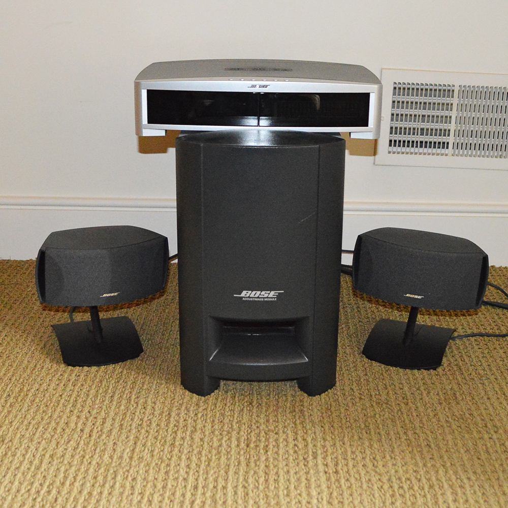 Bose Home Stereo System