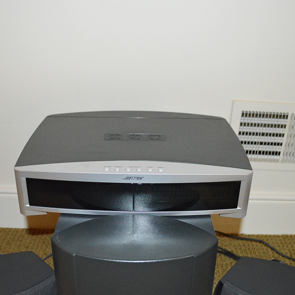 Bose Home Stereo System