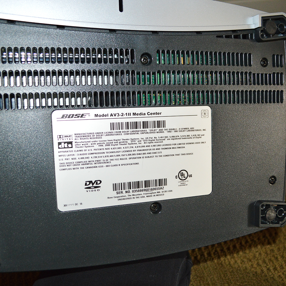 Bose Home Stereo System