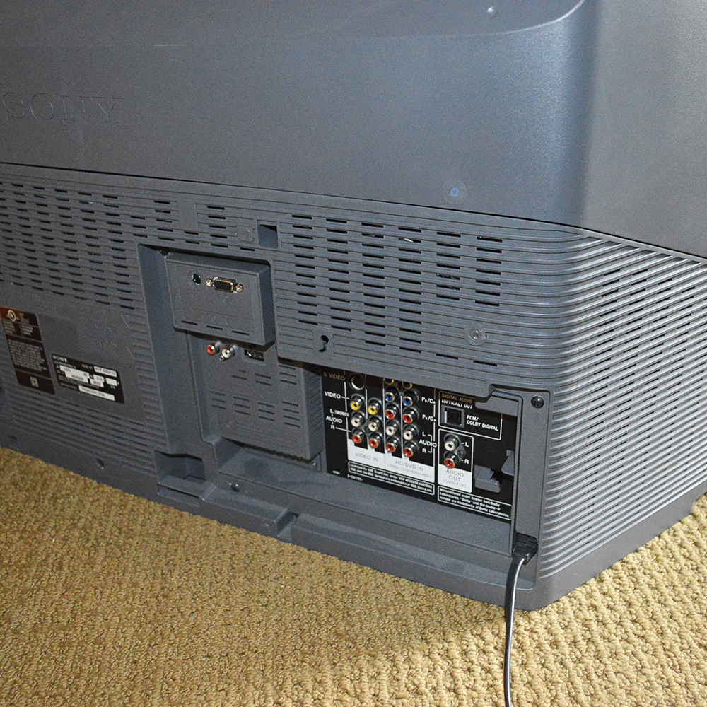 Sony WEGA 42" Flat Screen TV