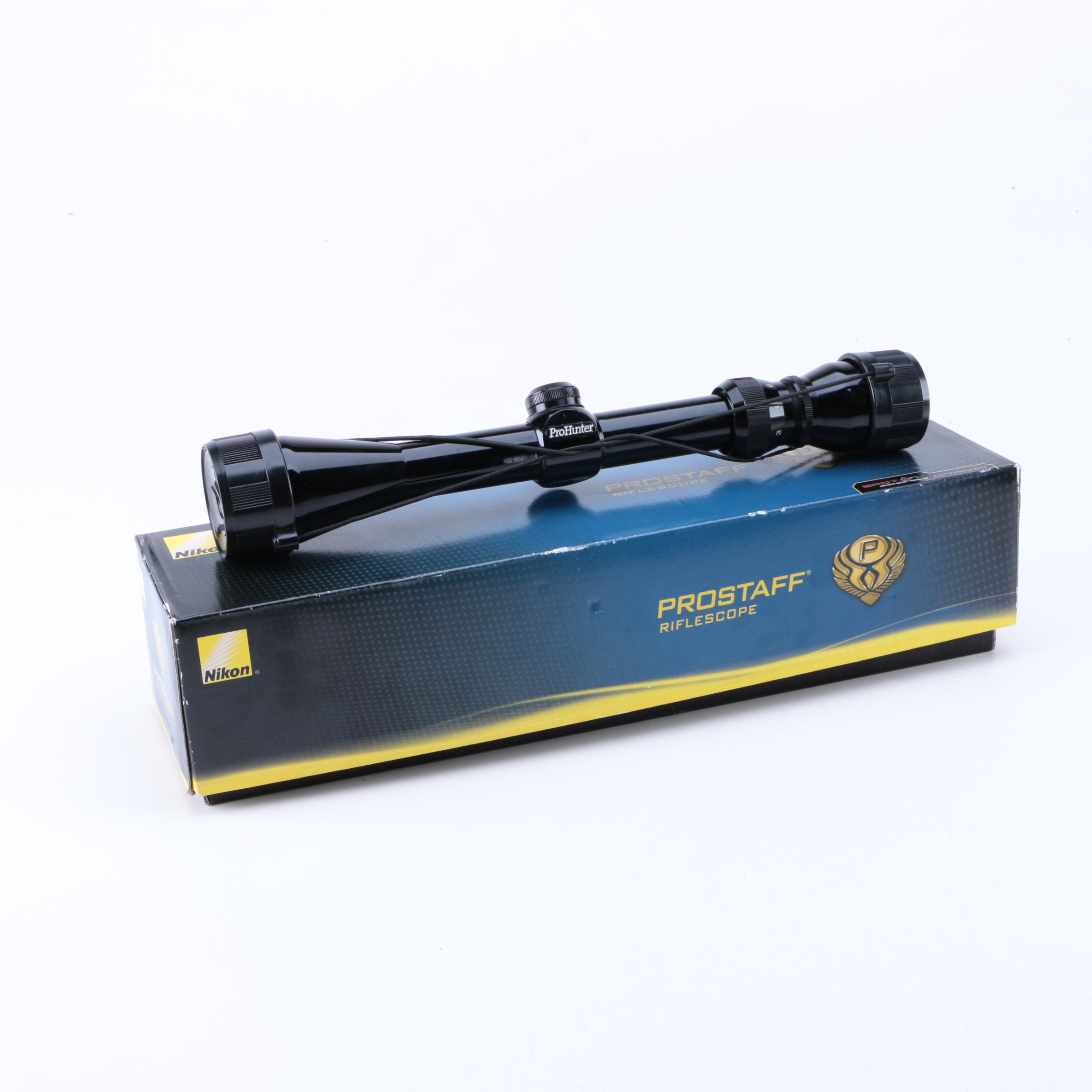 Nikon Prostaff Riflescope