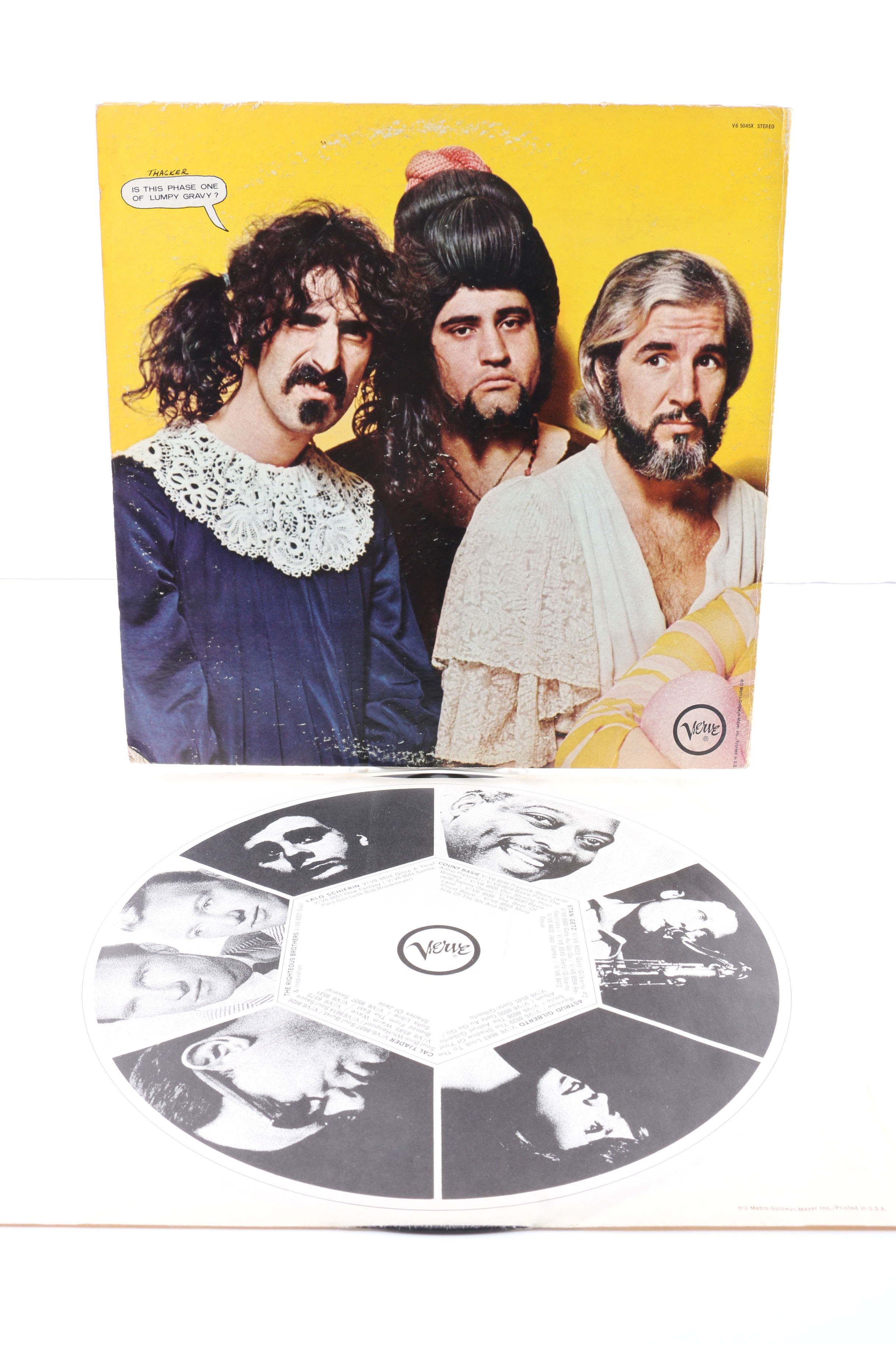 The Mothers Of Invention "We're Only In It For The Money" Original US Pressing