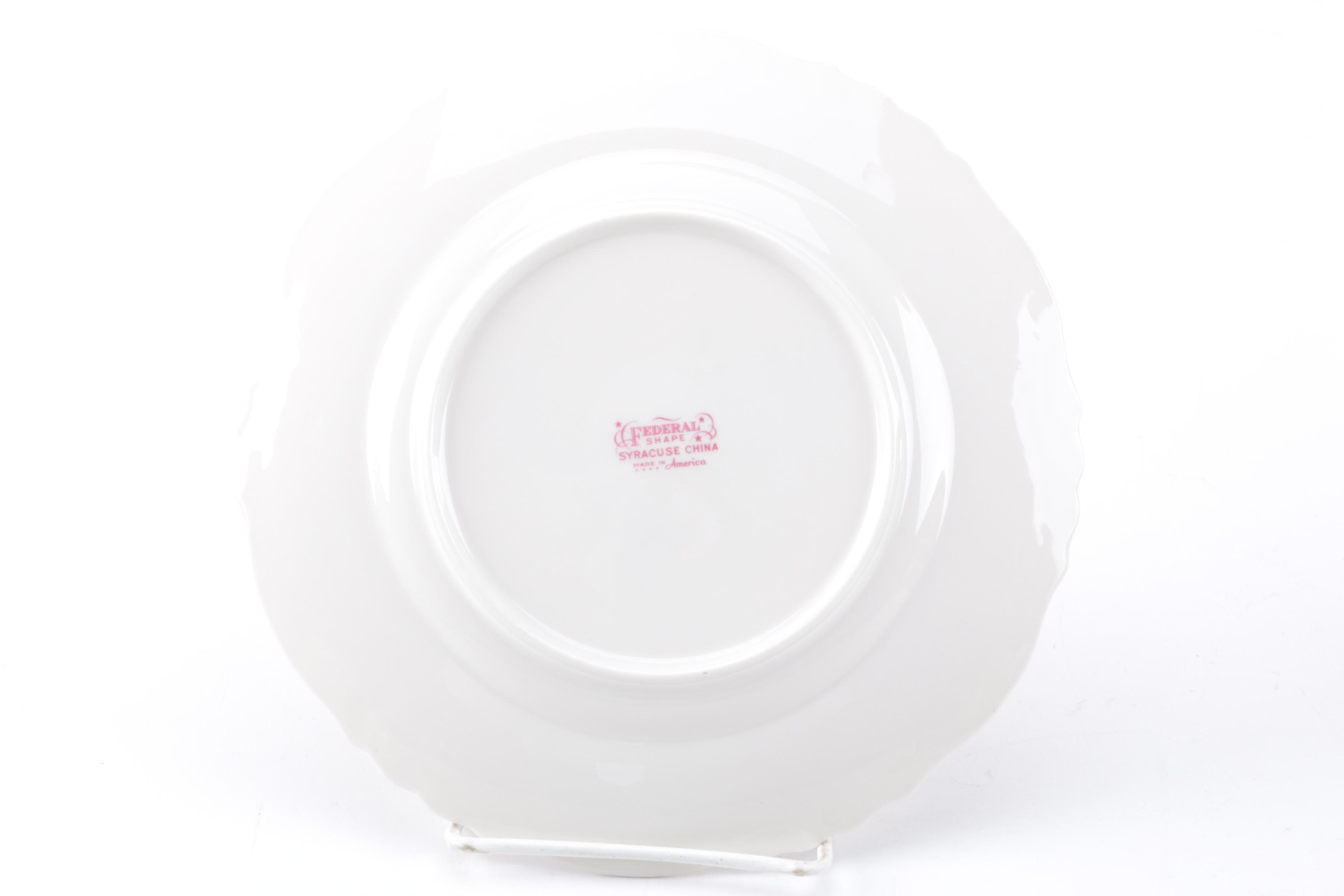 Syracuse "Victoria" Tableware