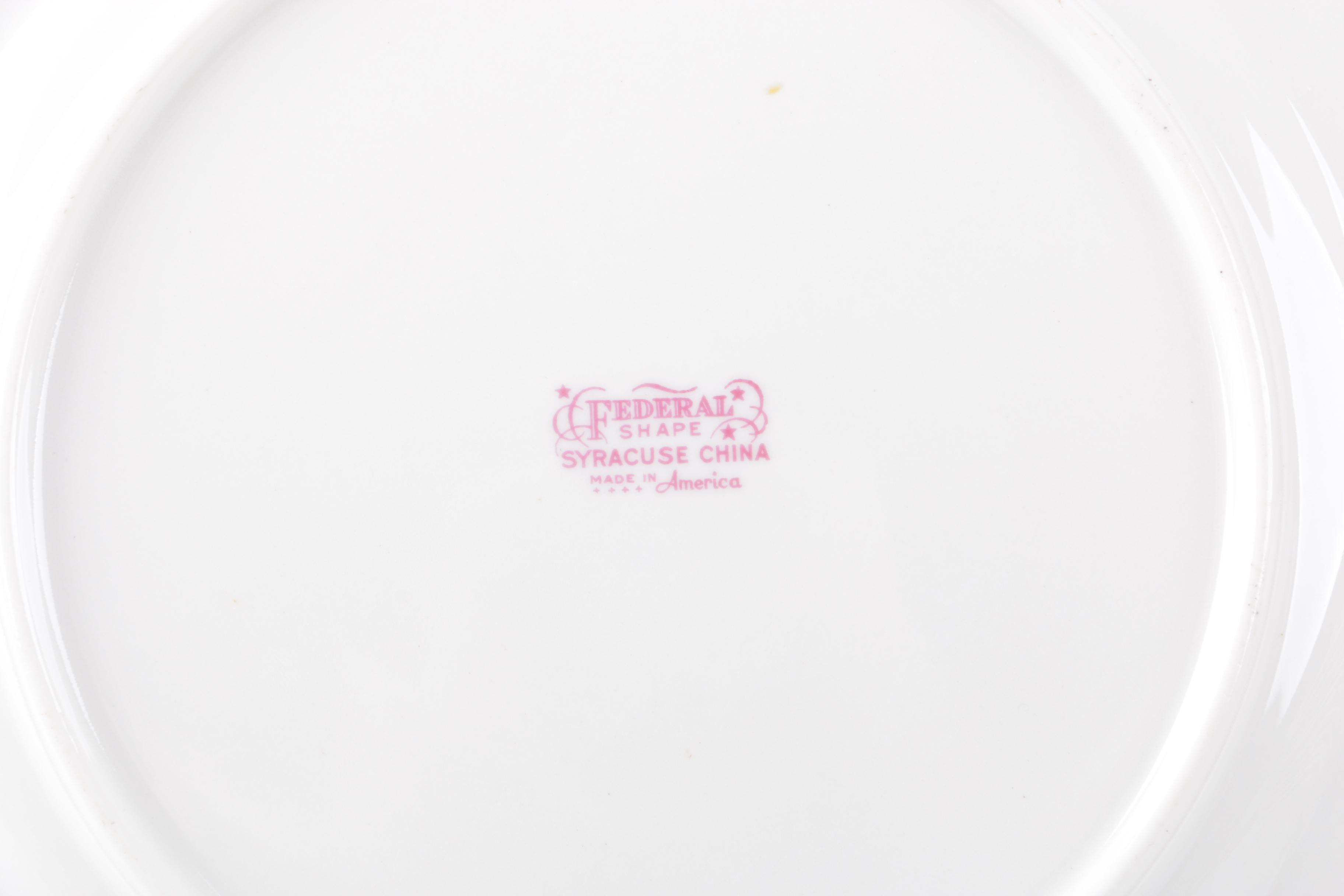 Syracuse "Victoria" Tableware