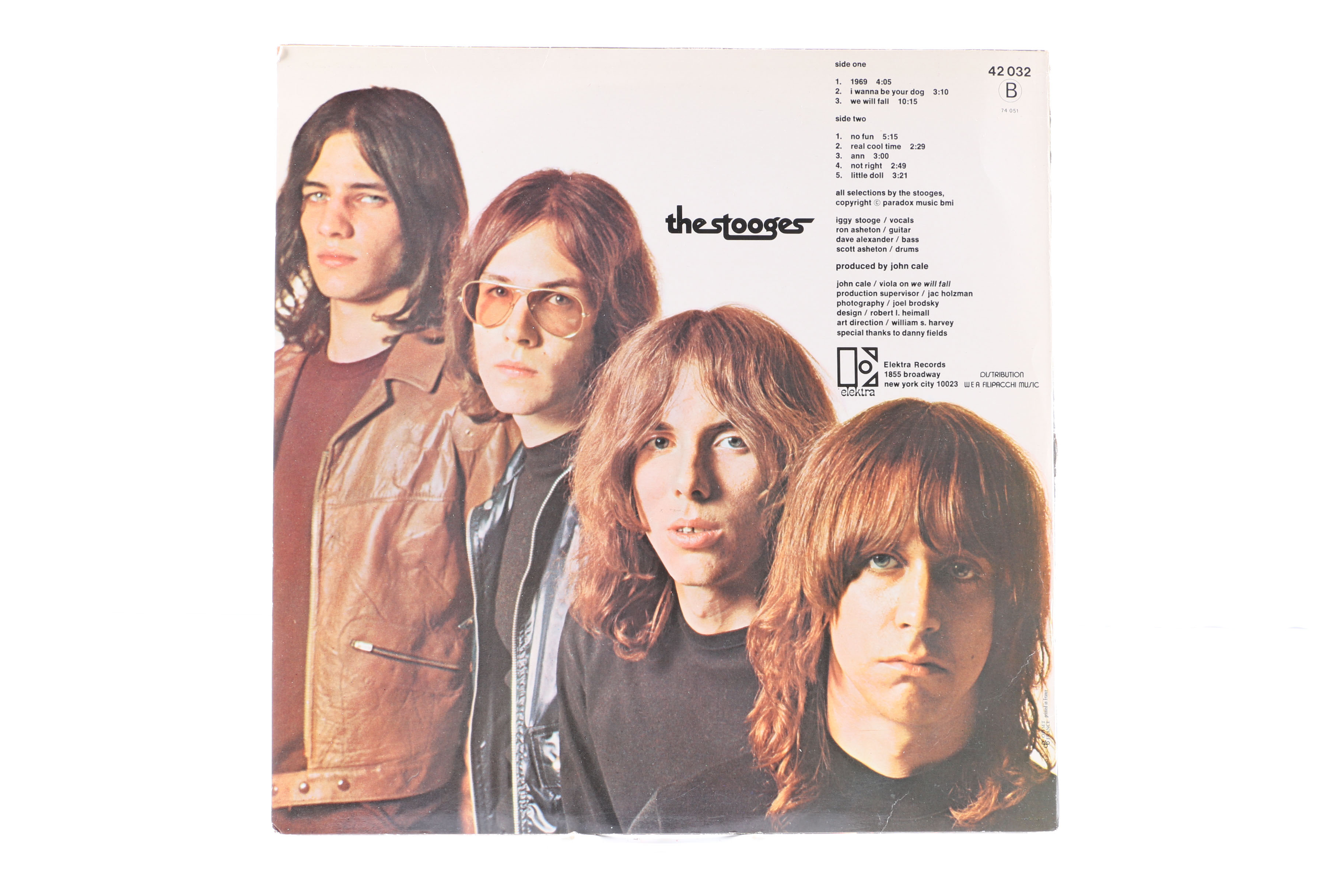 The Stooges "S/T" French Pressing LP