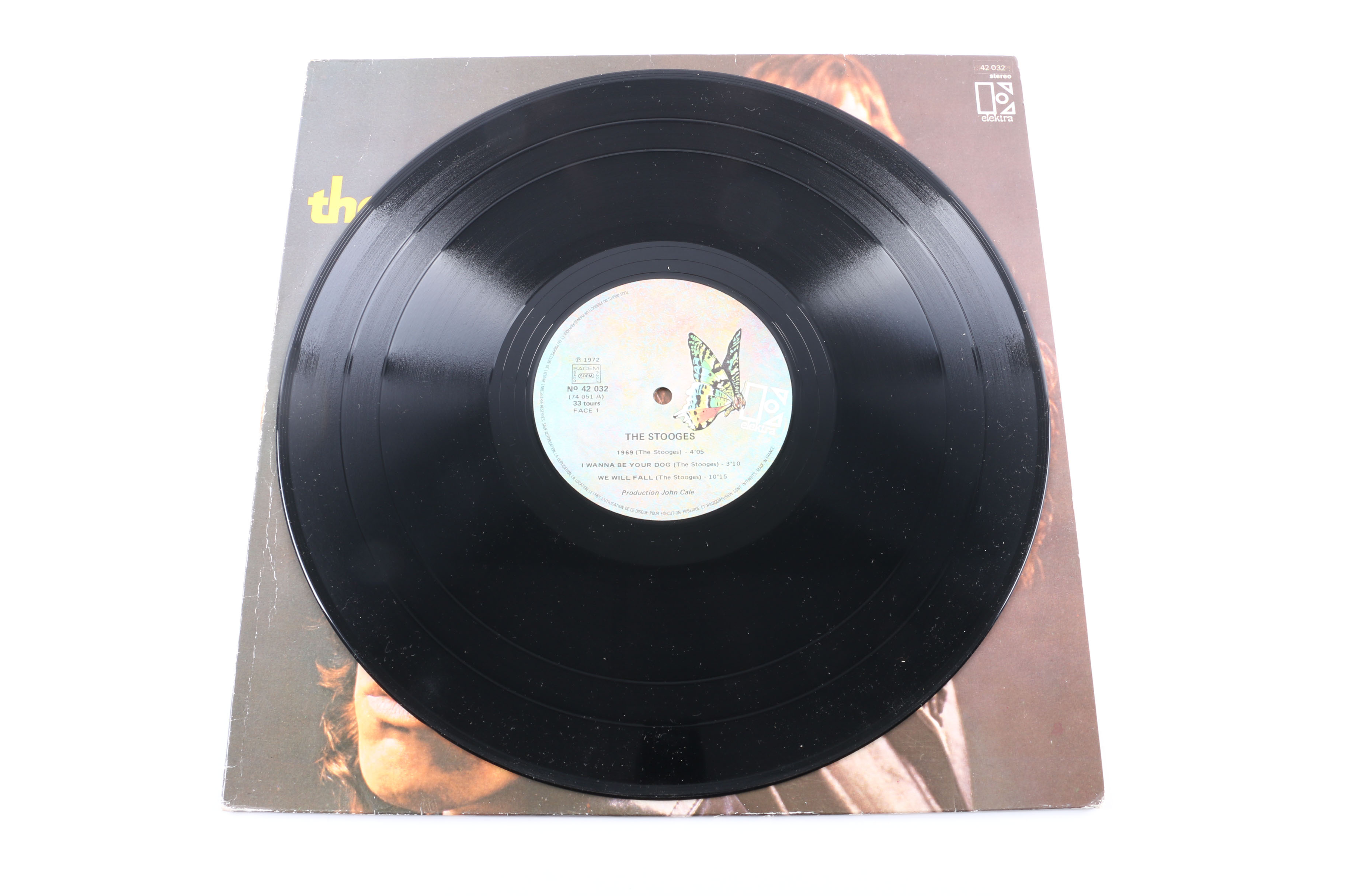 The Stooges "S/T" French Pressing LP