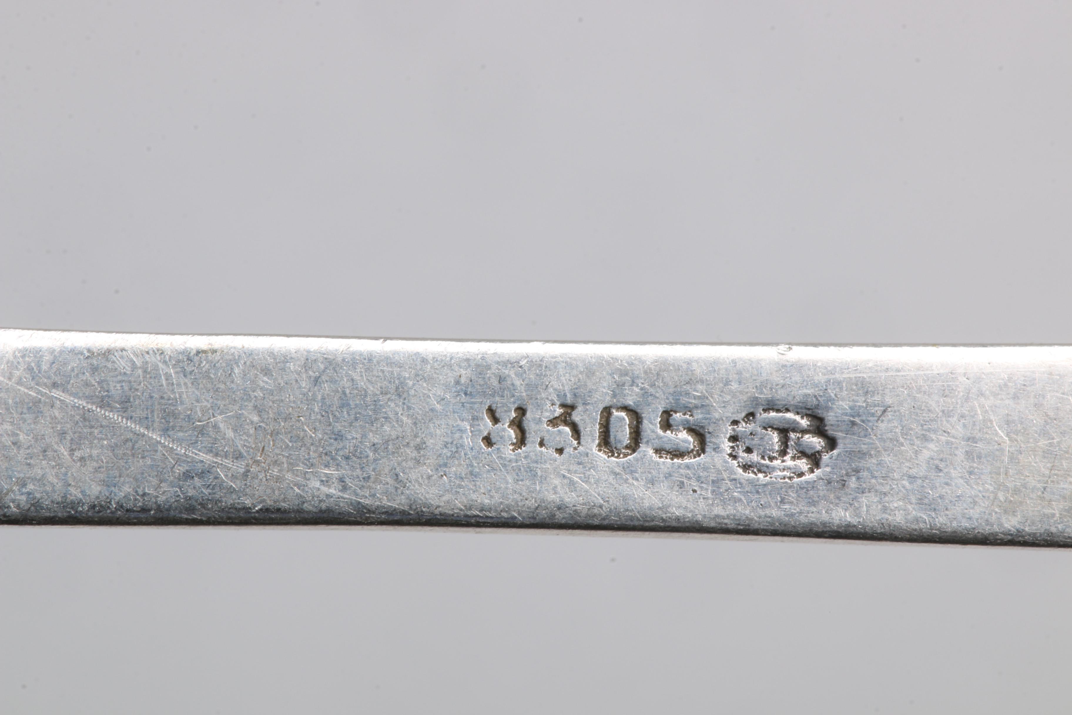 Sterling Spoons with Alvin Mfg. Co. and Norwegian Magnus Aase 830 Silver Spoon