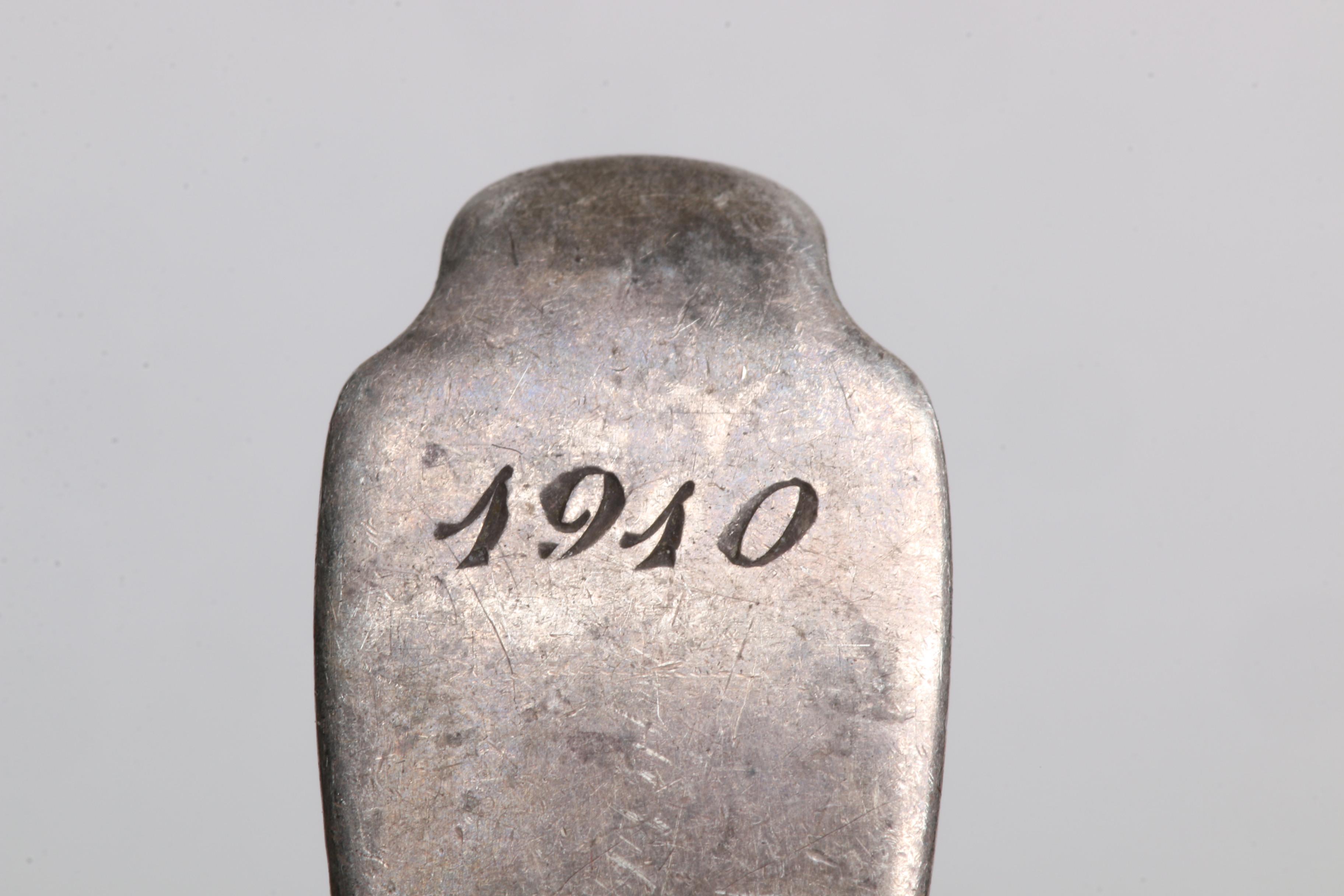 Sterling Spoons with Alvin Mfg. Co. and Norwegian Magnus Aase 830 Silver Spoon