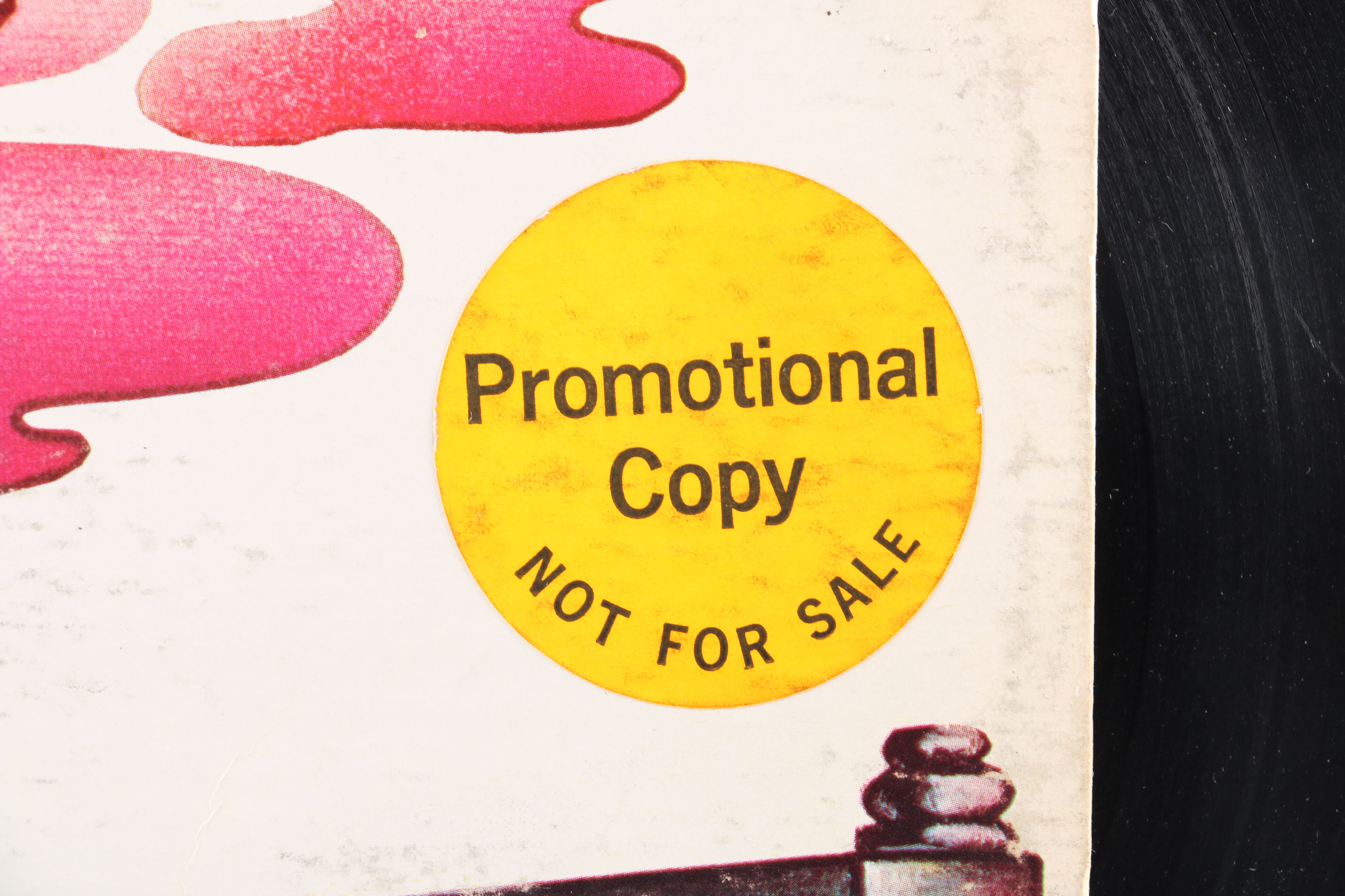 The Velvet Underground "Loaded" White Label Promotional LP